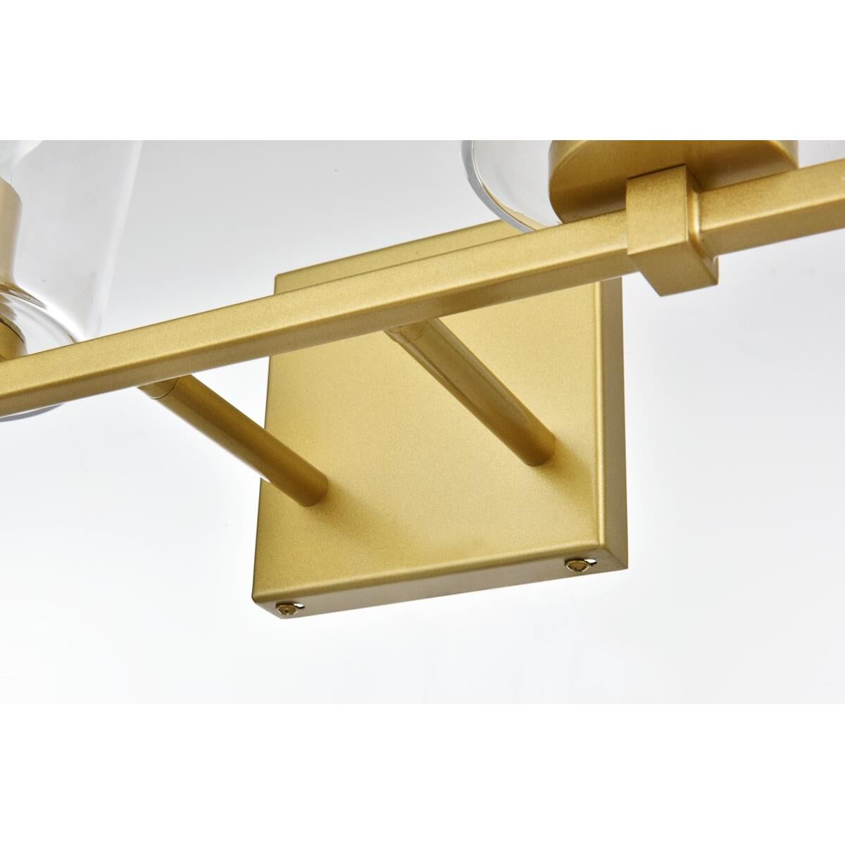 Kacey 33 Inch 4 Light Bath Vanity Light by Elegant Lighting