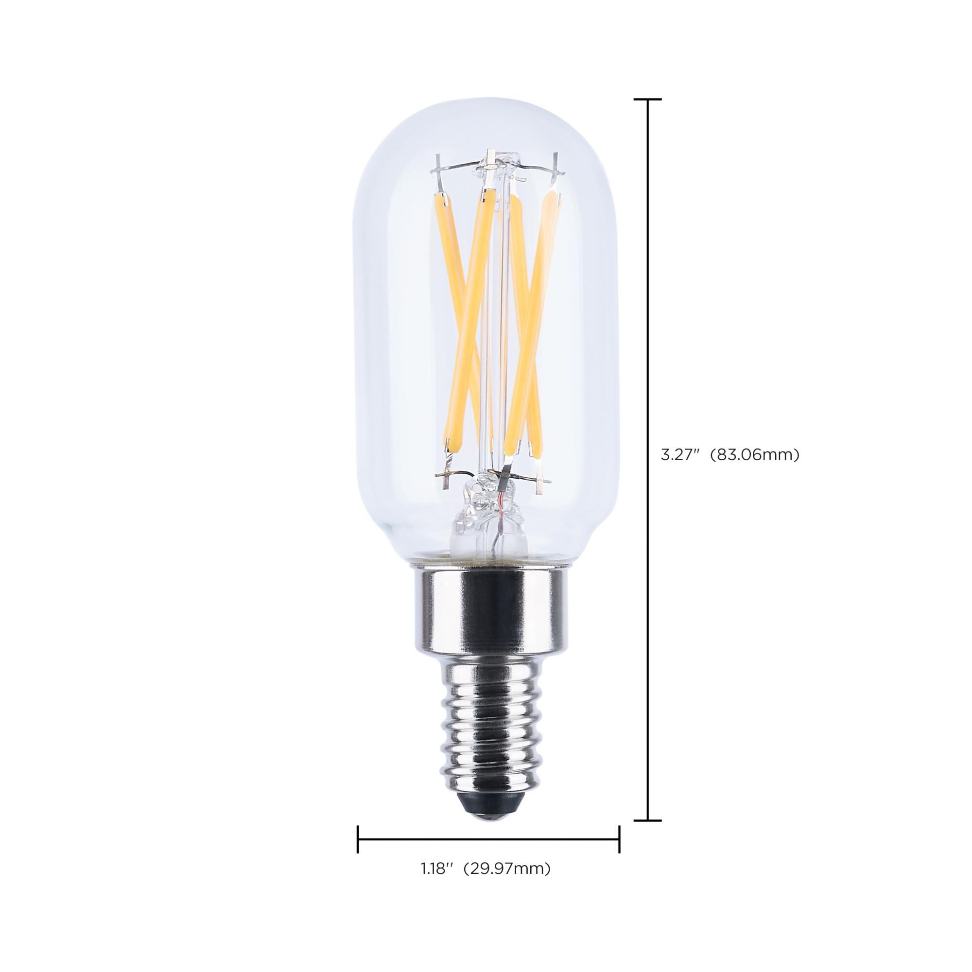 Dimmable 5 Watt 3000K T9 LED Light Bulb,