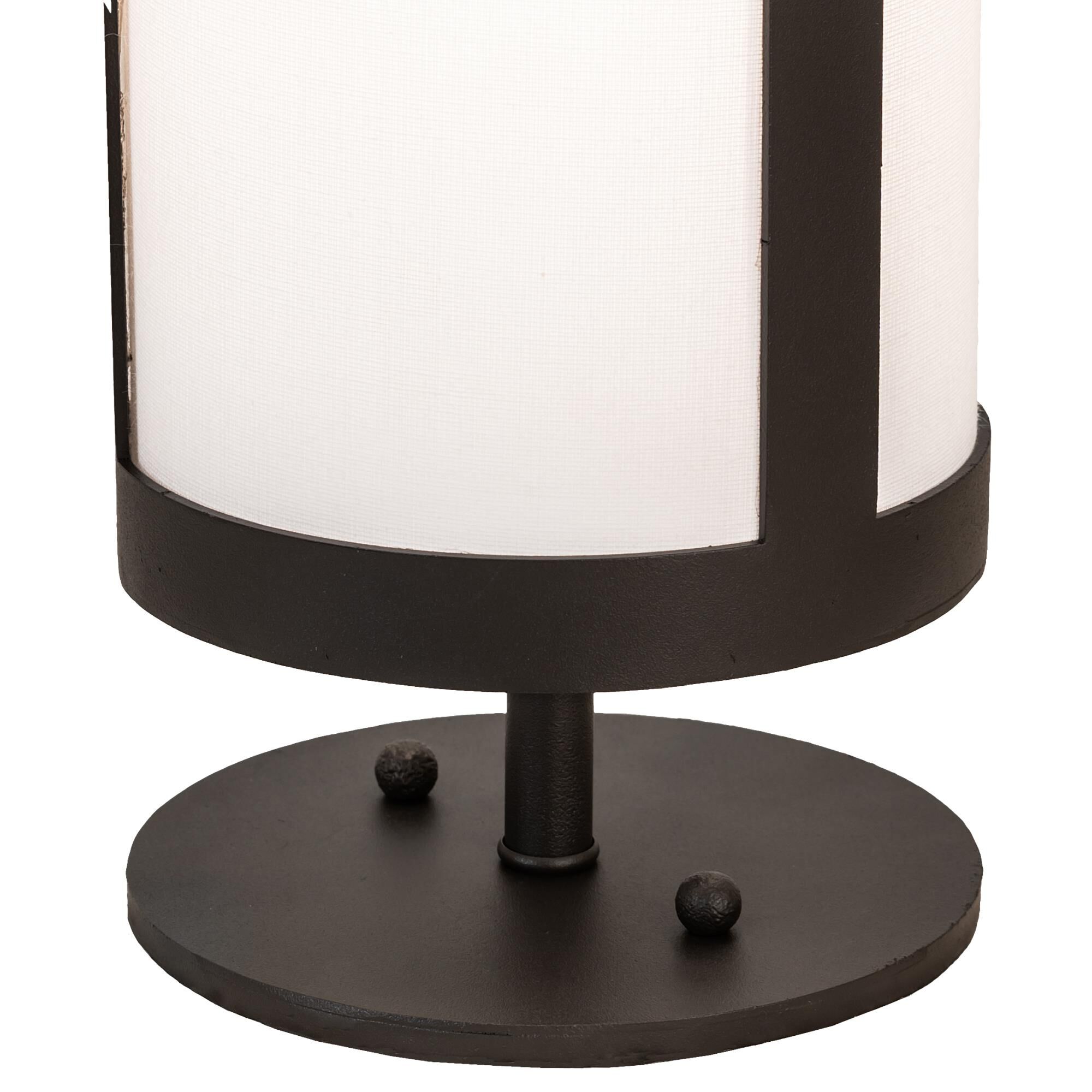 Cartier 12 Inch Table Lamp by Meyda Lighting
