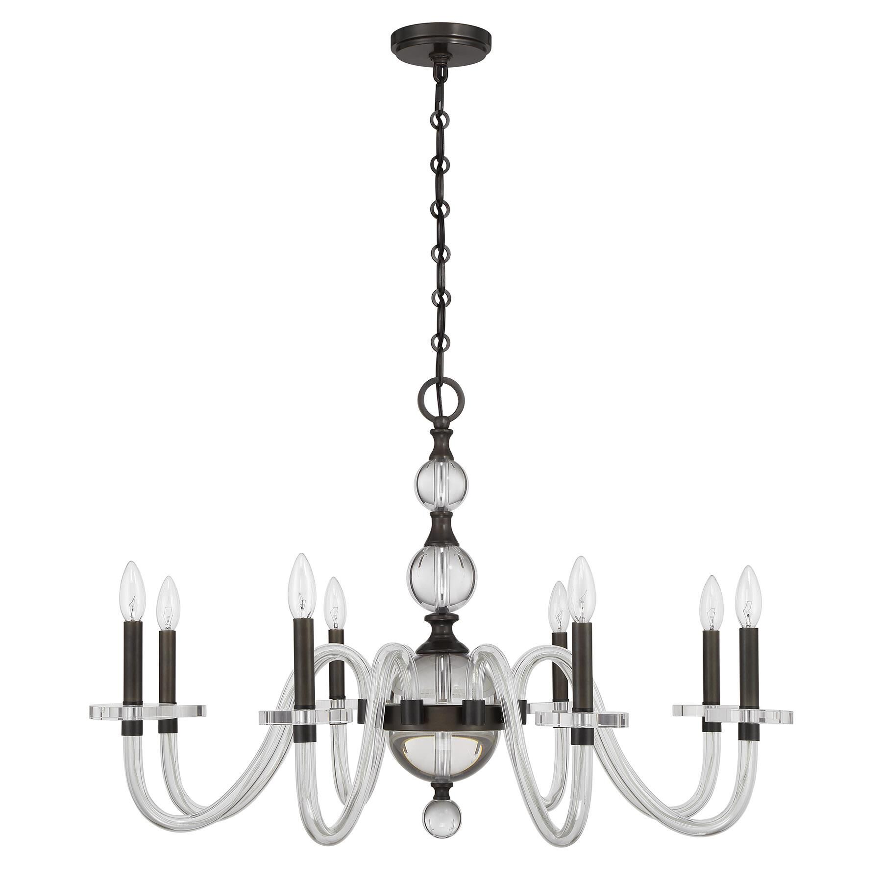 Aragon 34 Inch Chandelier by Savoy House