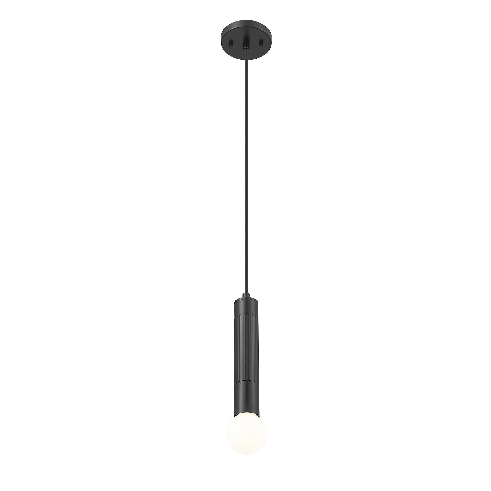 Shown in Matte Black finish