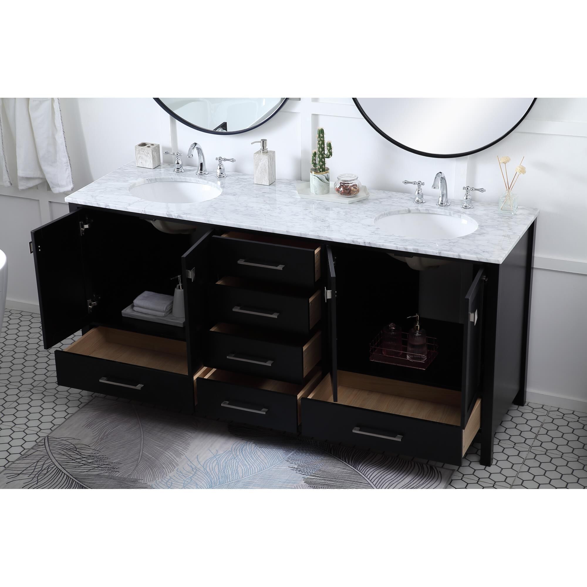 Erina Bath Vanity by Elegant Decor