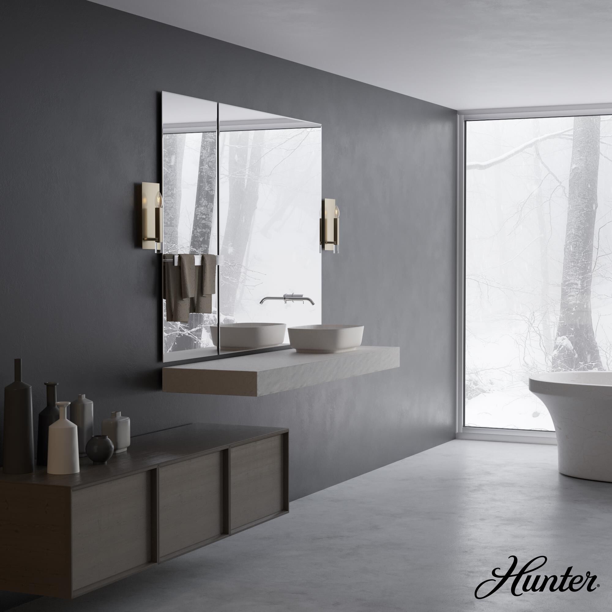 Shown in Alturas Gold finish