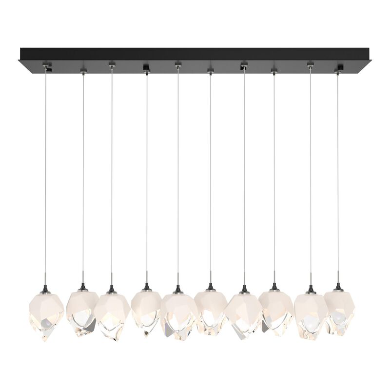 Chrysalis Medium Linear Chandelier by Hubbardton Forge