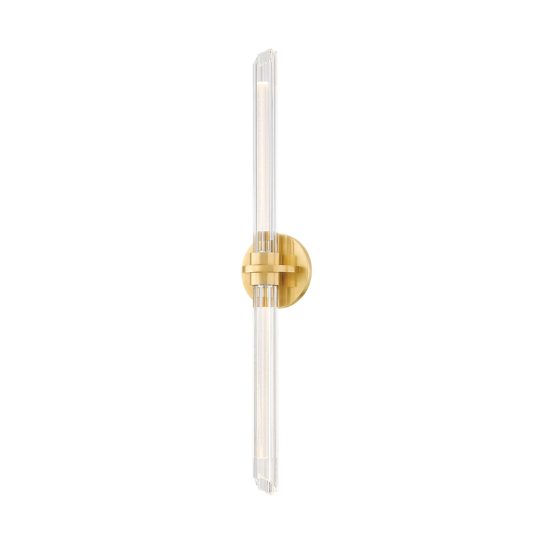 Knighton 28 Inch Bath Vanity Light by Hudson Valley Lighting