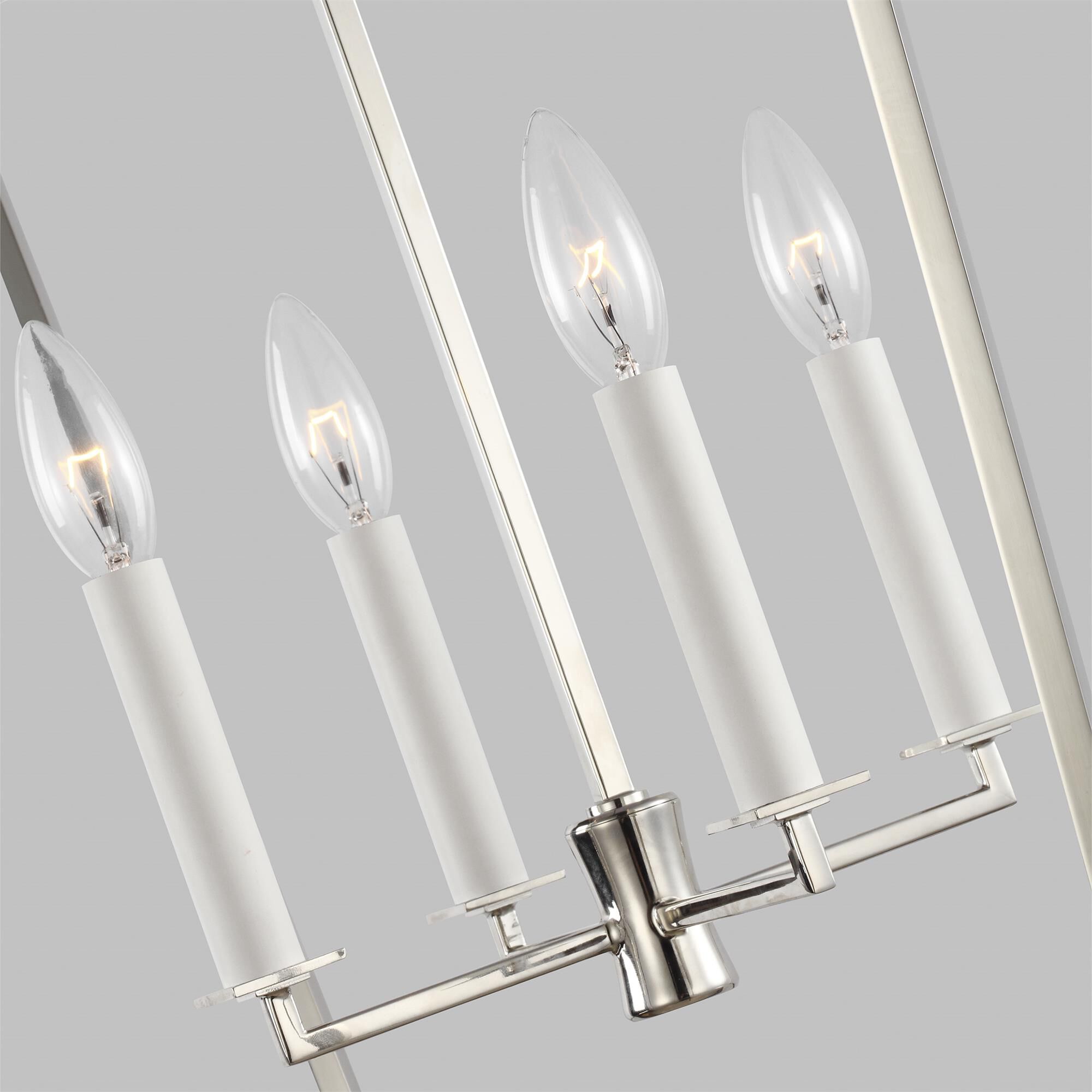 Shown in Polished Nickel finish