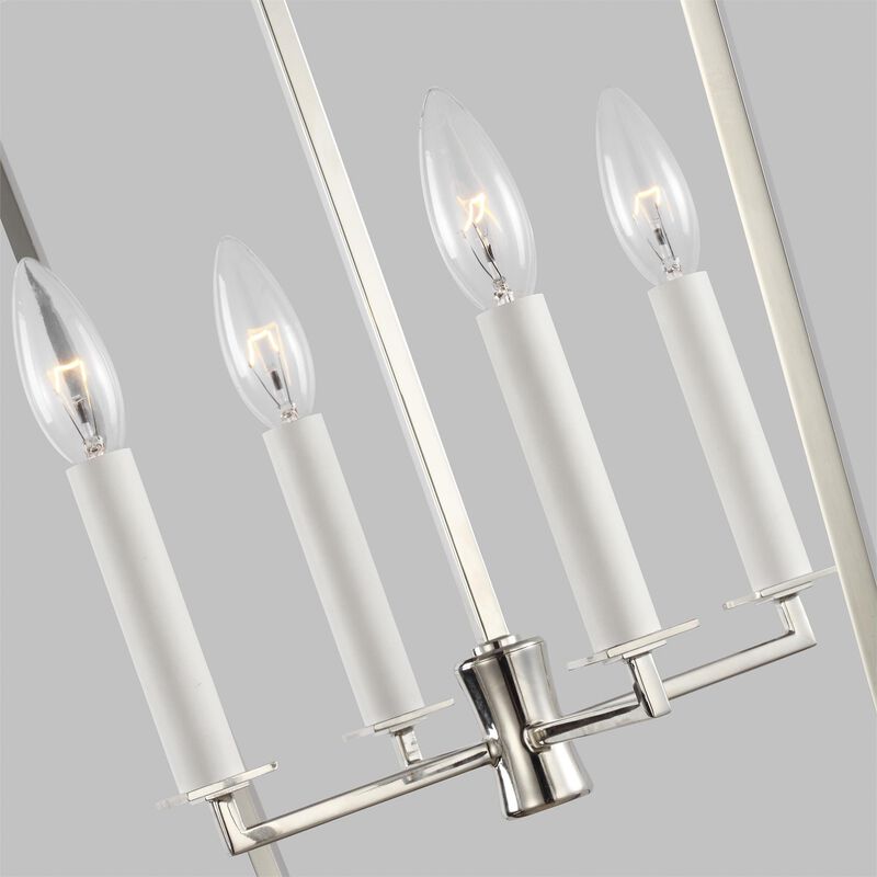 Chapman & Myers Southold Small Chandelier by Visual Comfort Studio