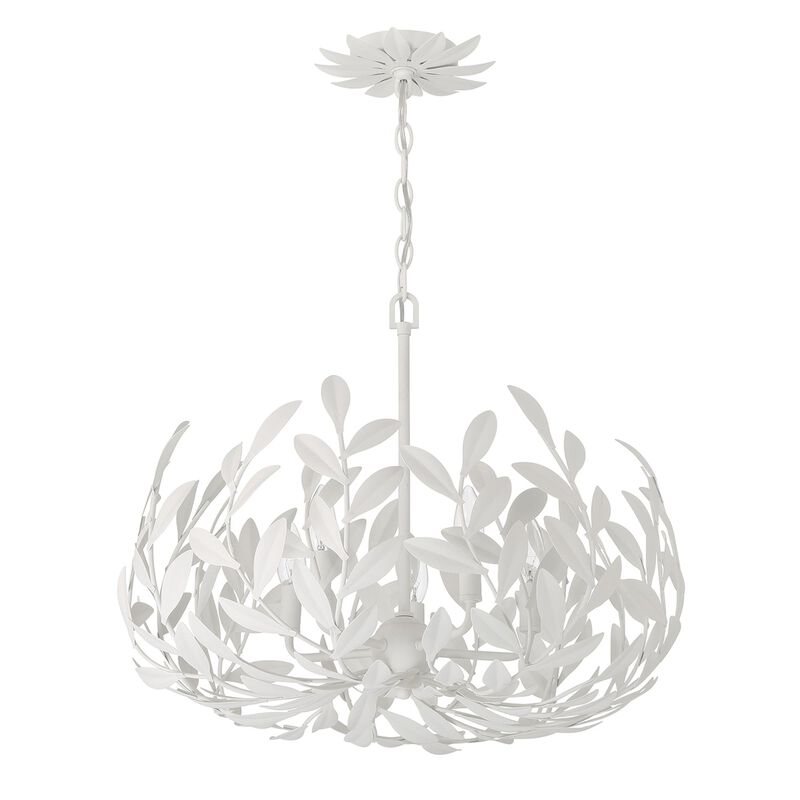 Broche 23 Inch Chandelier by Crystorama
