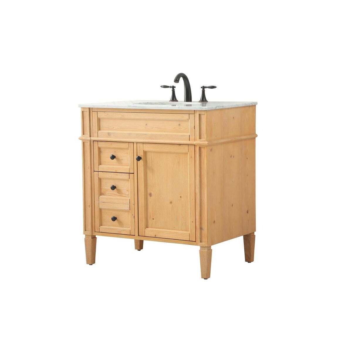 Park Avenue Bath Vanity by Elegant Decor