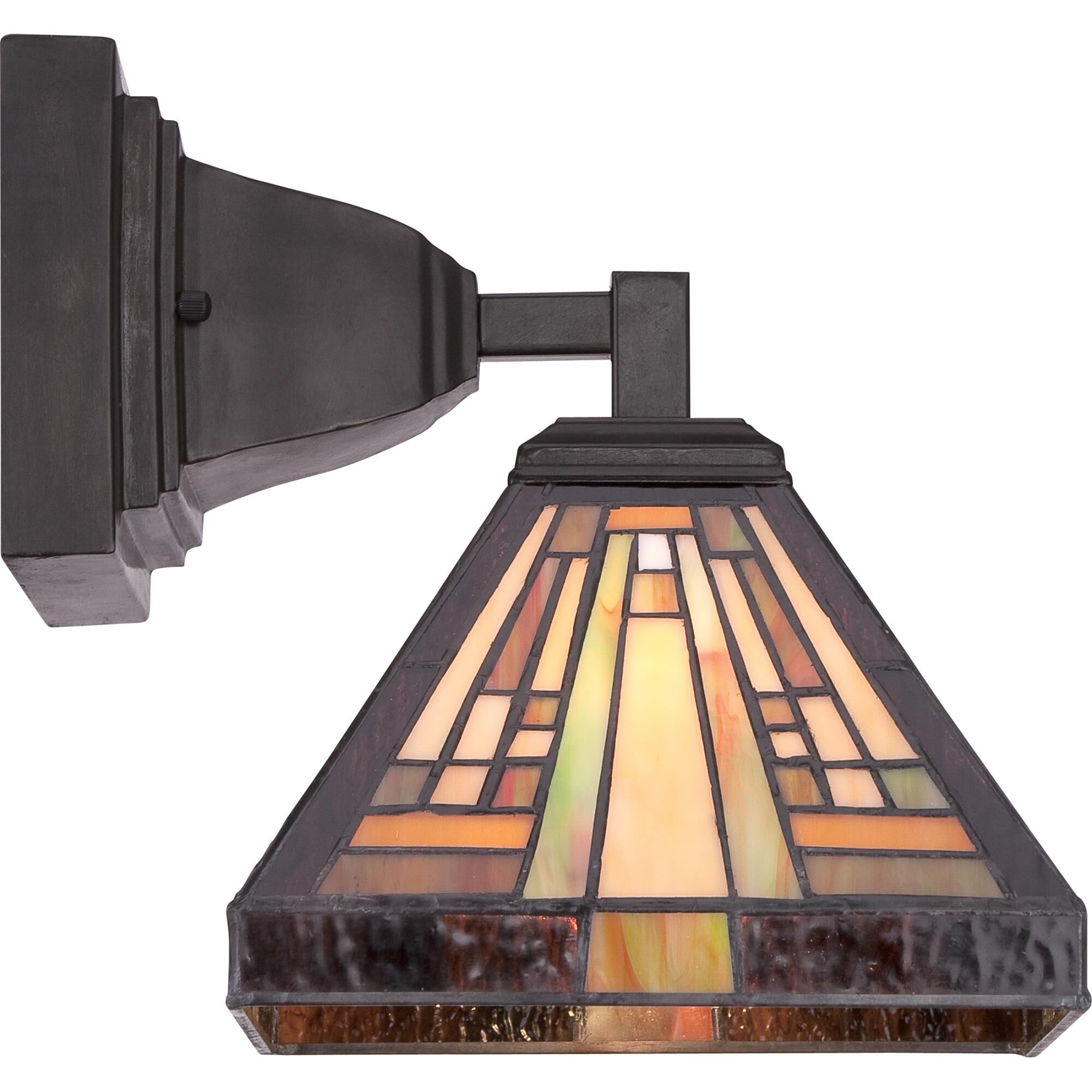 Stephen 10 Inch Wall Sconce by Quoizel