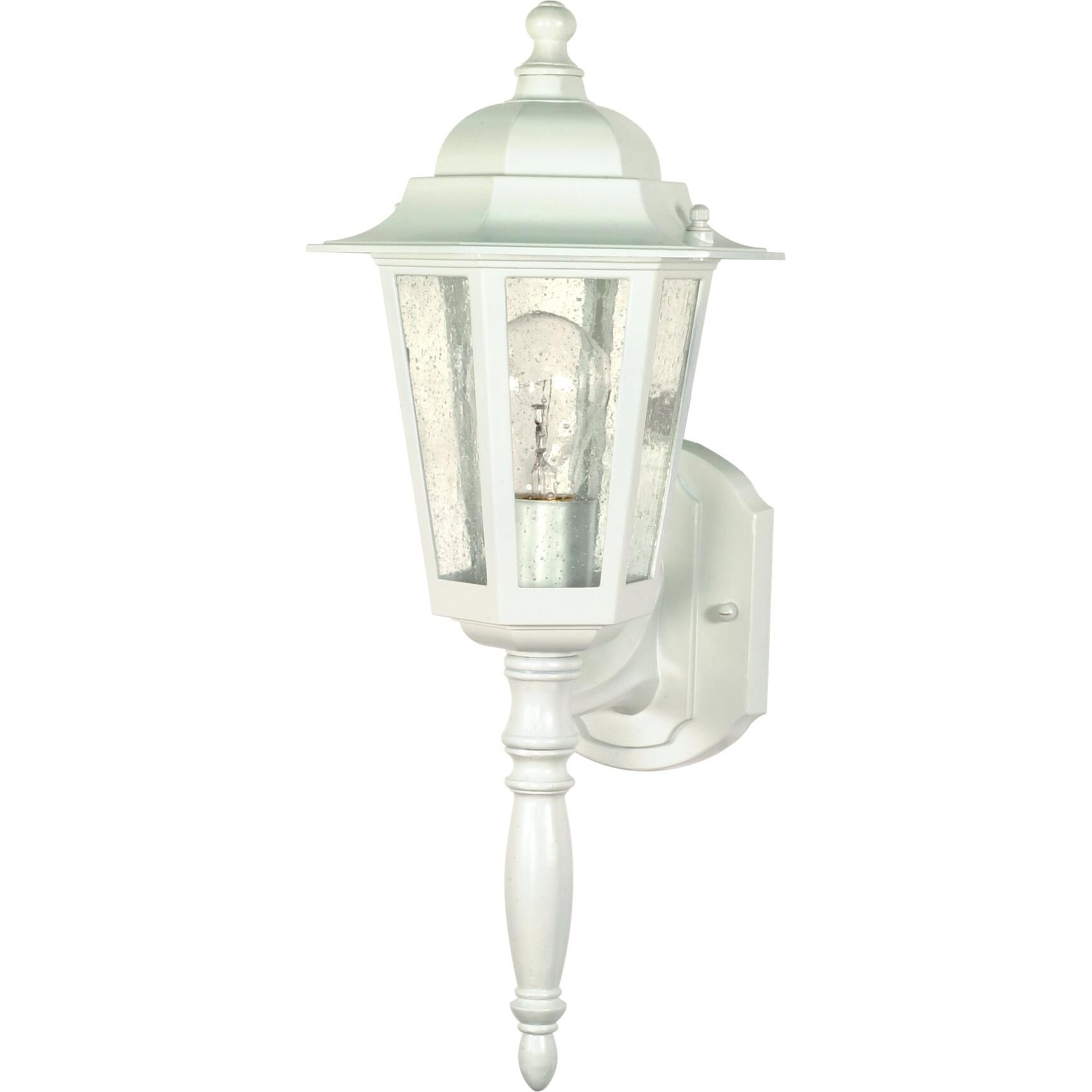 Cornerstone 18 Inch Tall 1 Light Outdoor Wall Light by Nuvo Lighting