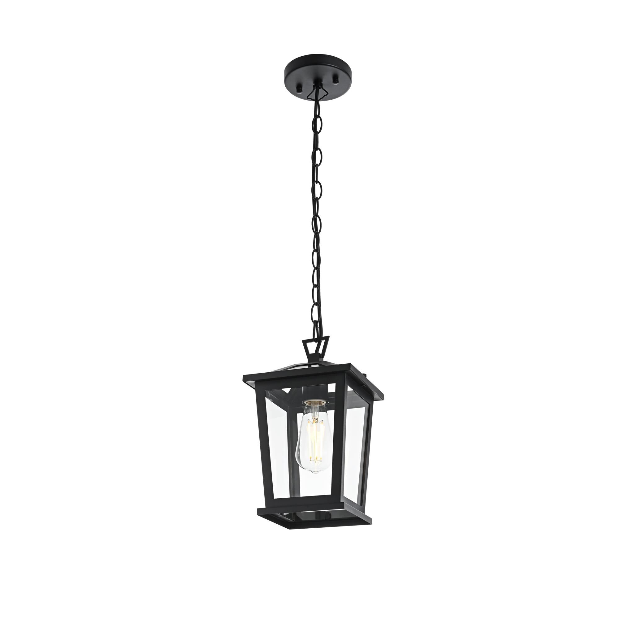 Shown in Black finish