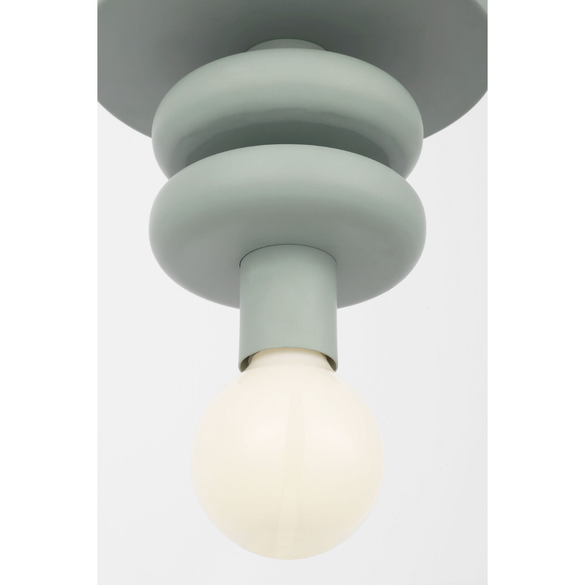 Malcolm 5 Inch Semi Flush Mount,