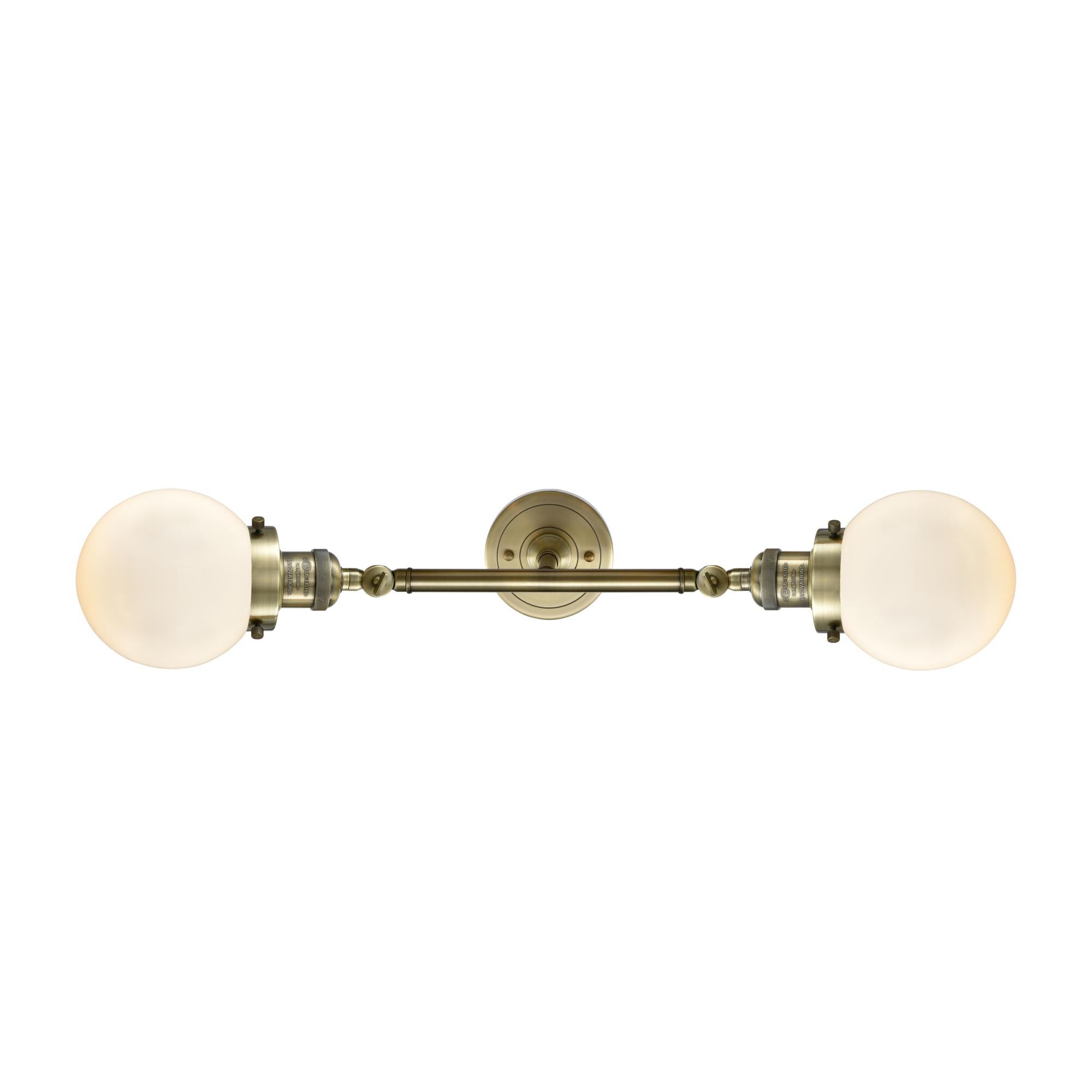 Bruno Marashlian Beacon 17 Inch 2 Light Bath Vanity Light by Innovations Lighting