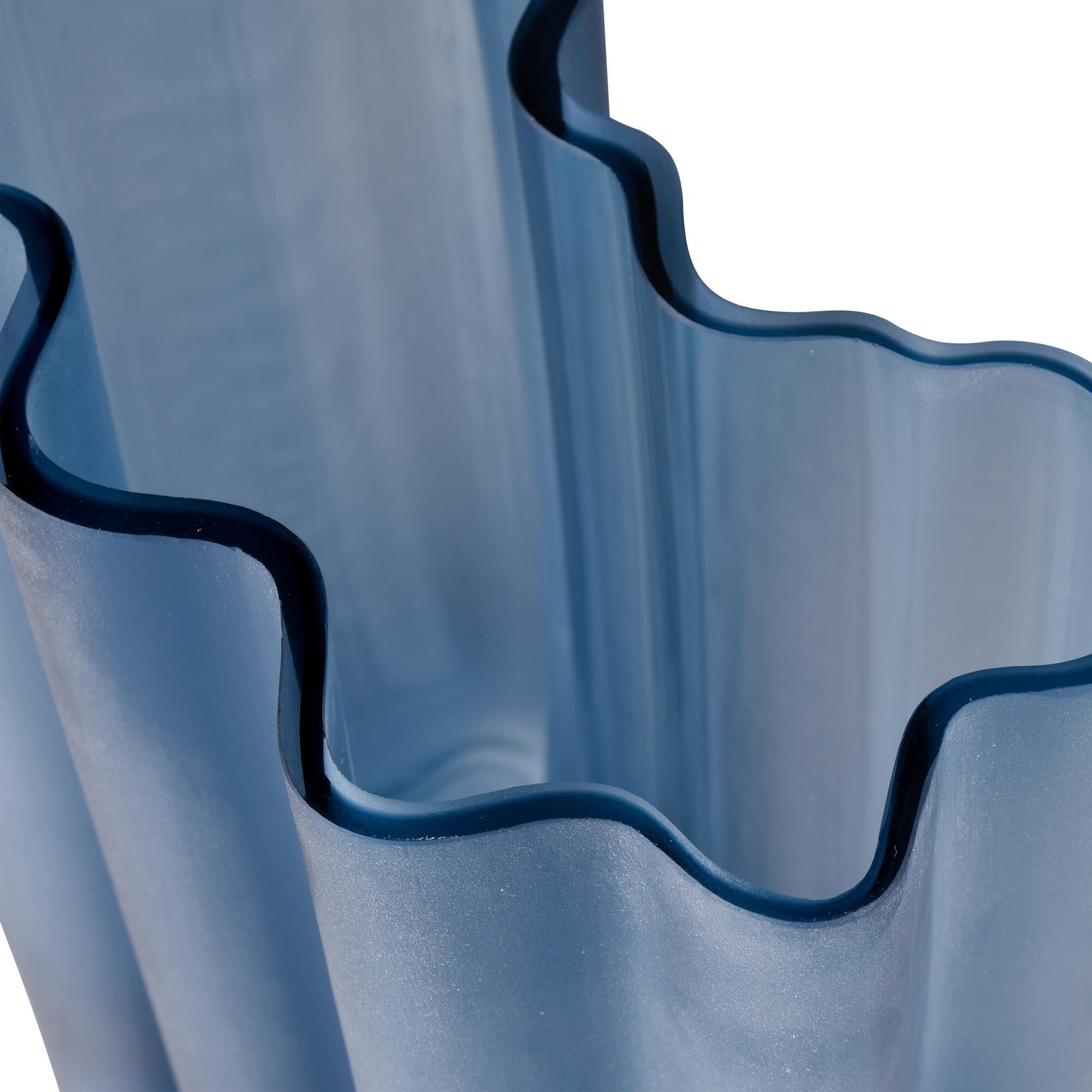 Shown in Blue finish