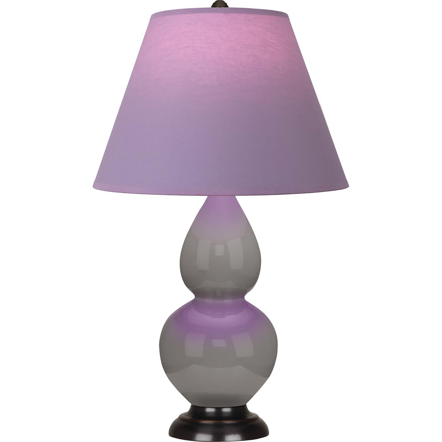 Small Double Gourd 23 Inch Table Lamp by Robert Abbey