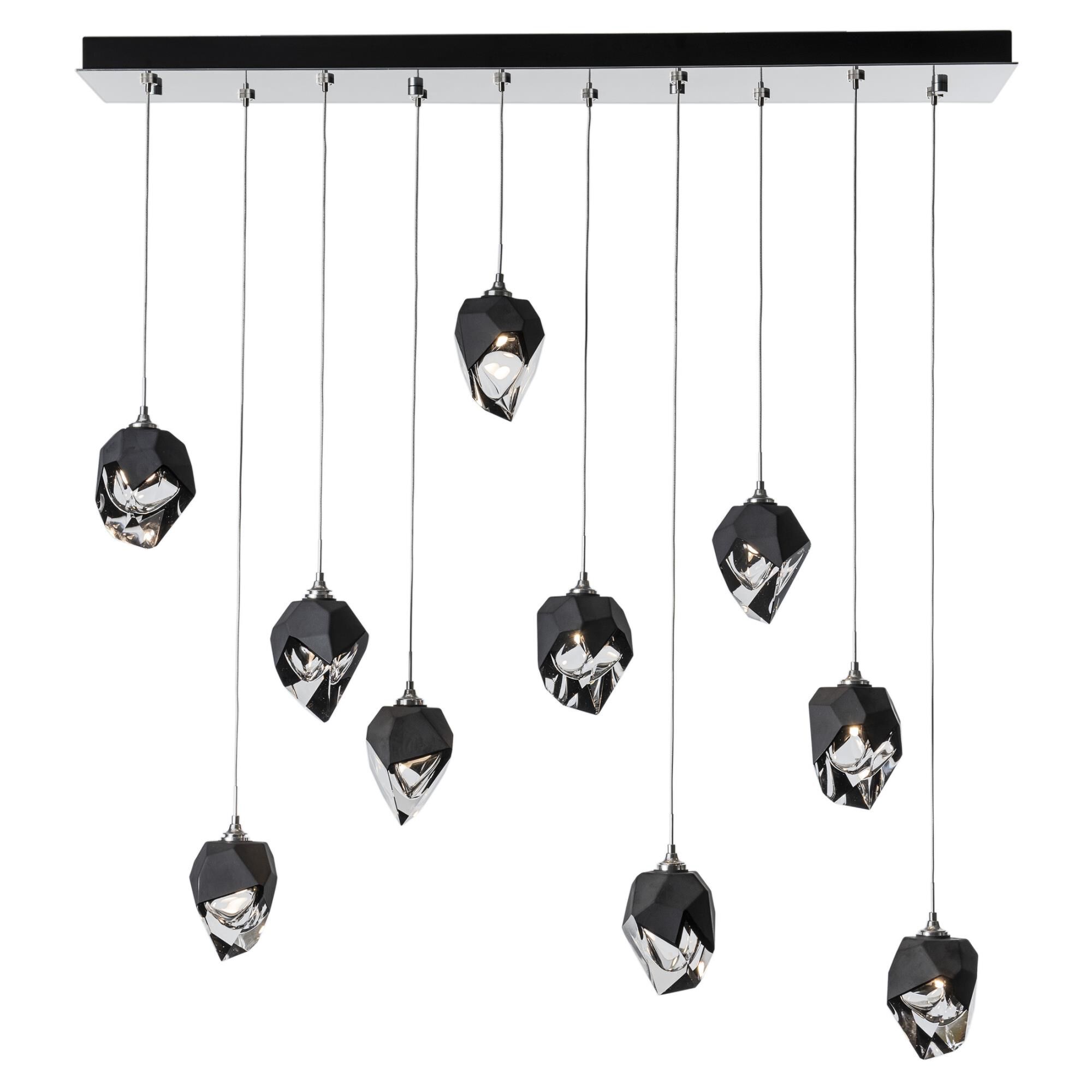 Chrysalis Medium Linear Chandelier,