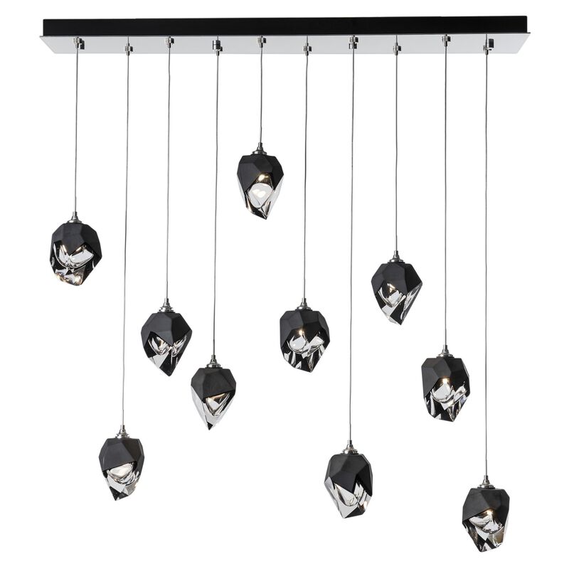 Chrysalis Medium Linear Chandelier by Hubbardton Forge