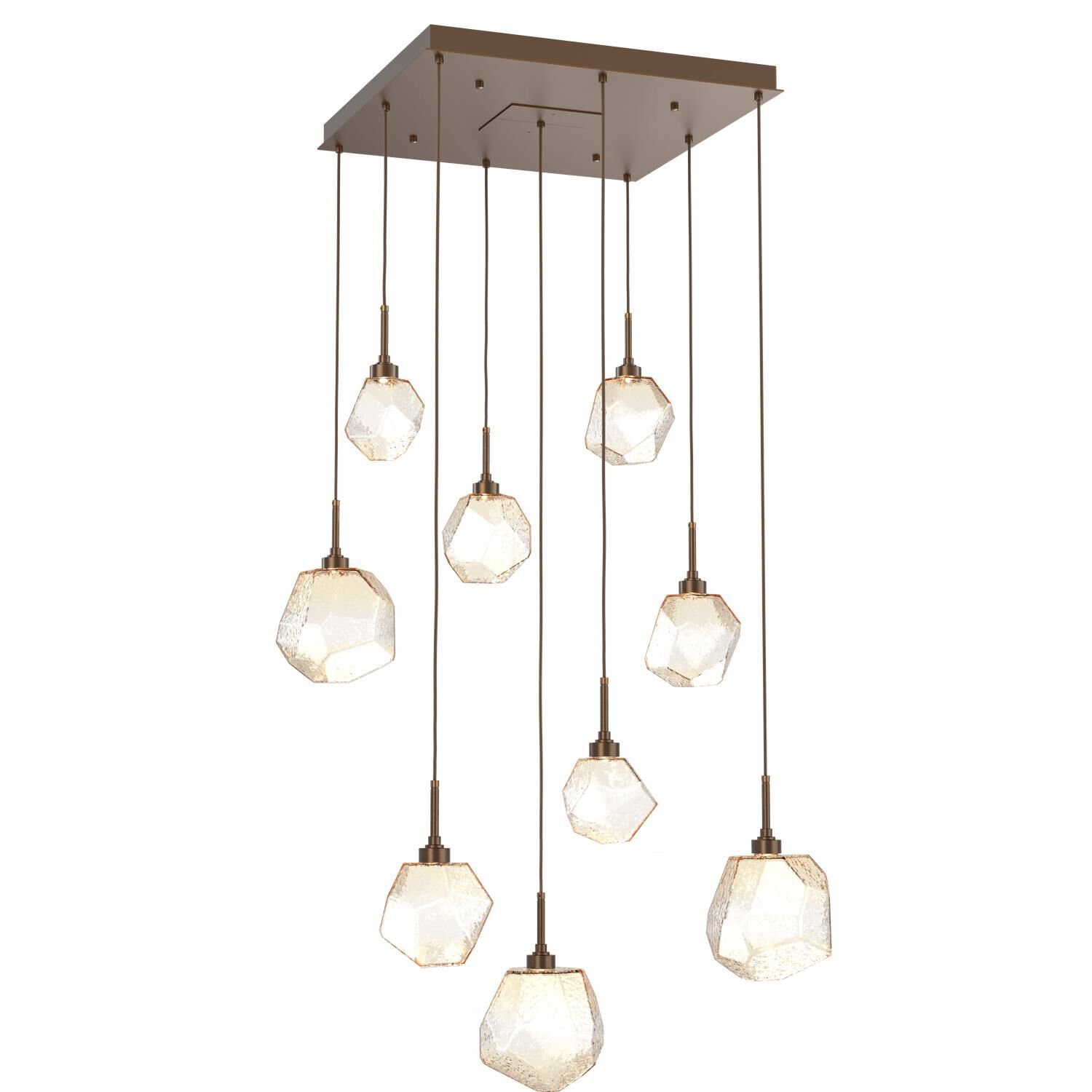Gem Multi Light Pendant by Hammerton Studio