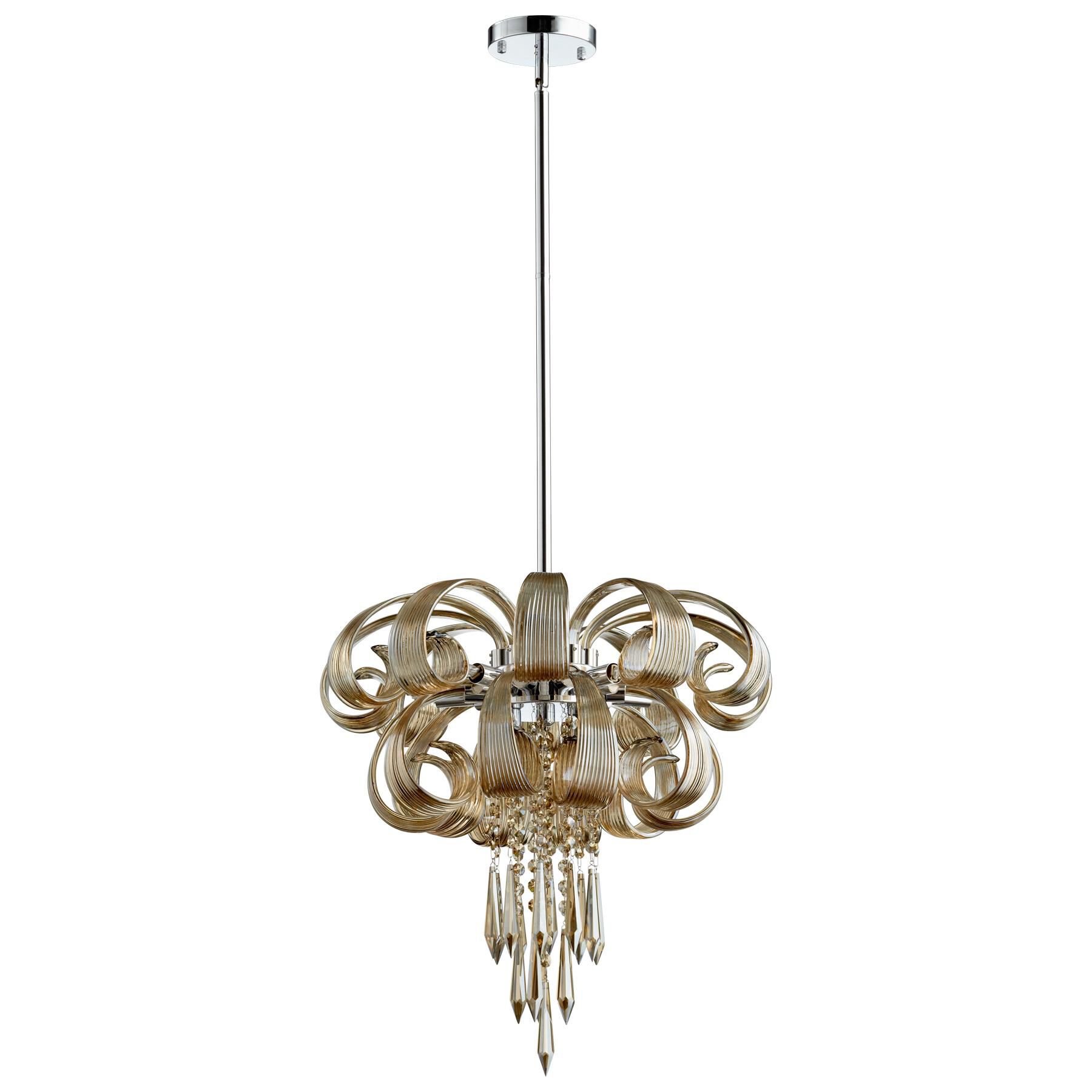 Cindy Lou Who 7 Light Chandelier by Cyan Designs
