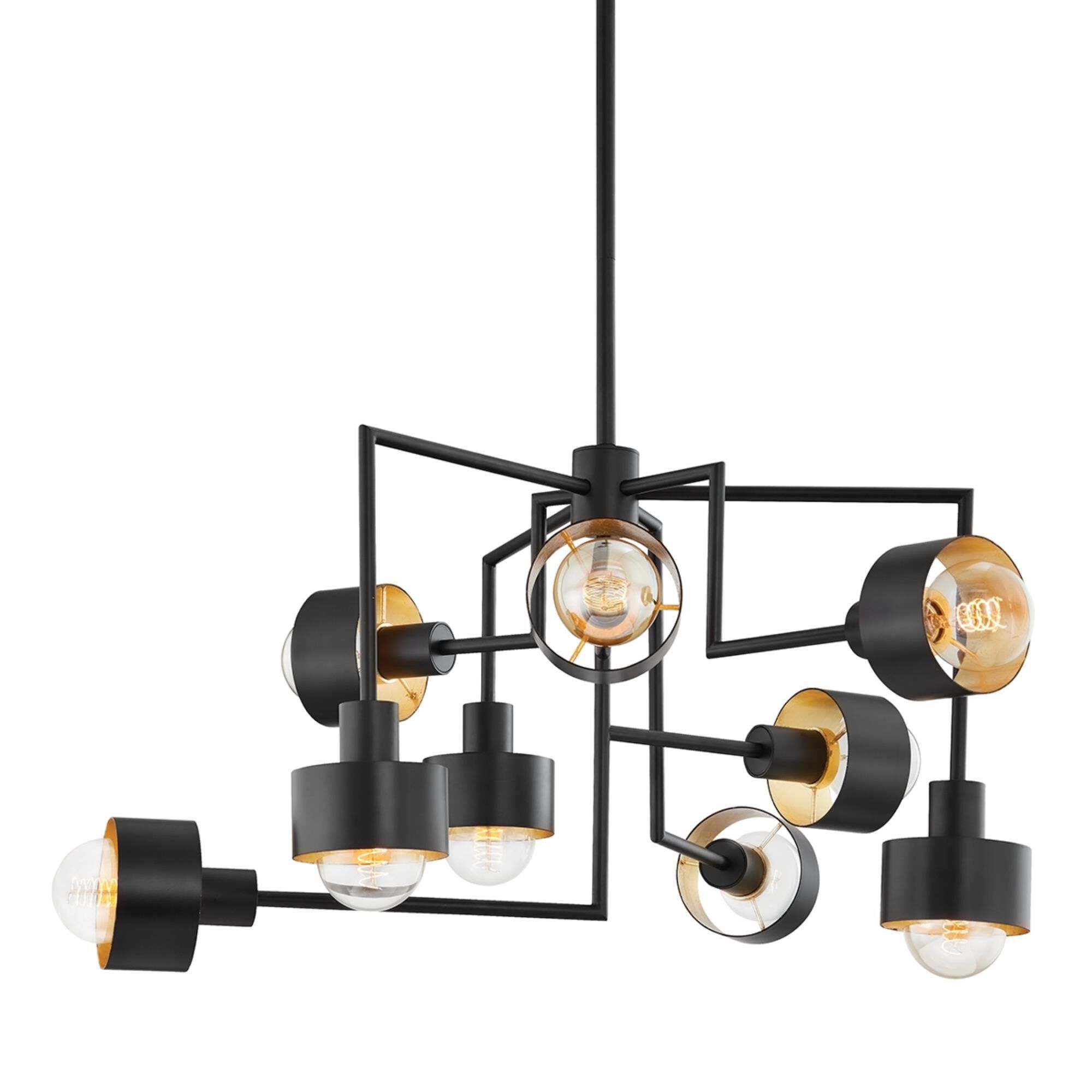 North 37 Inch Mini Chandelier,