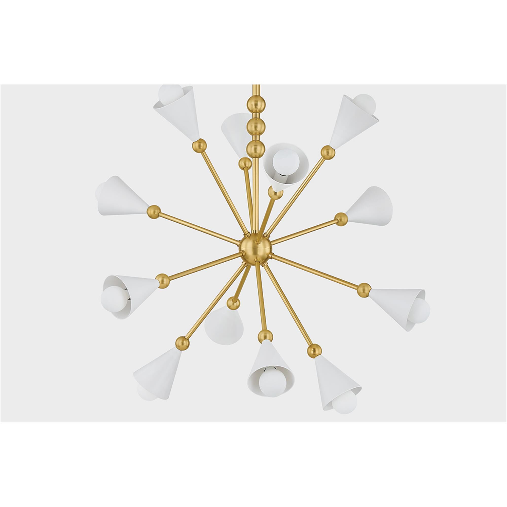 Dabito Hikari Medium Chandelier,
