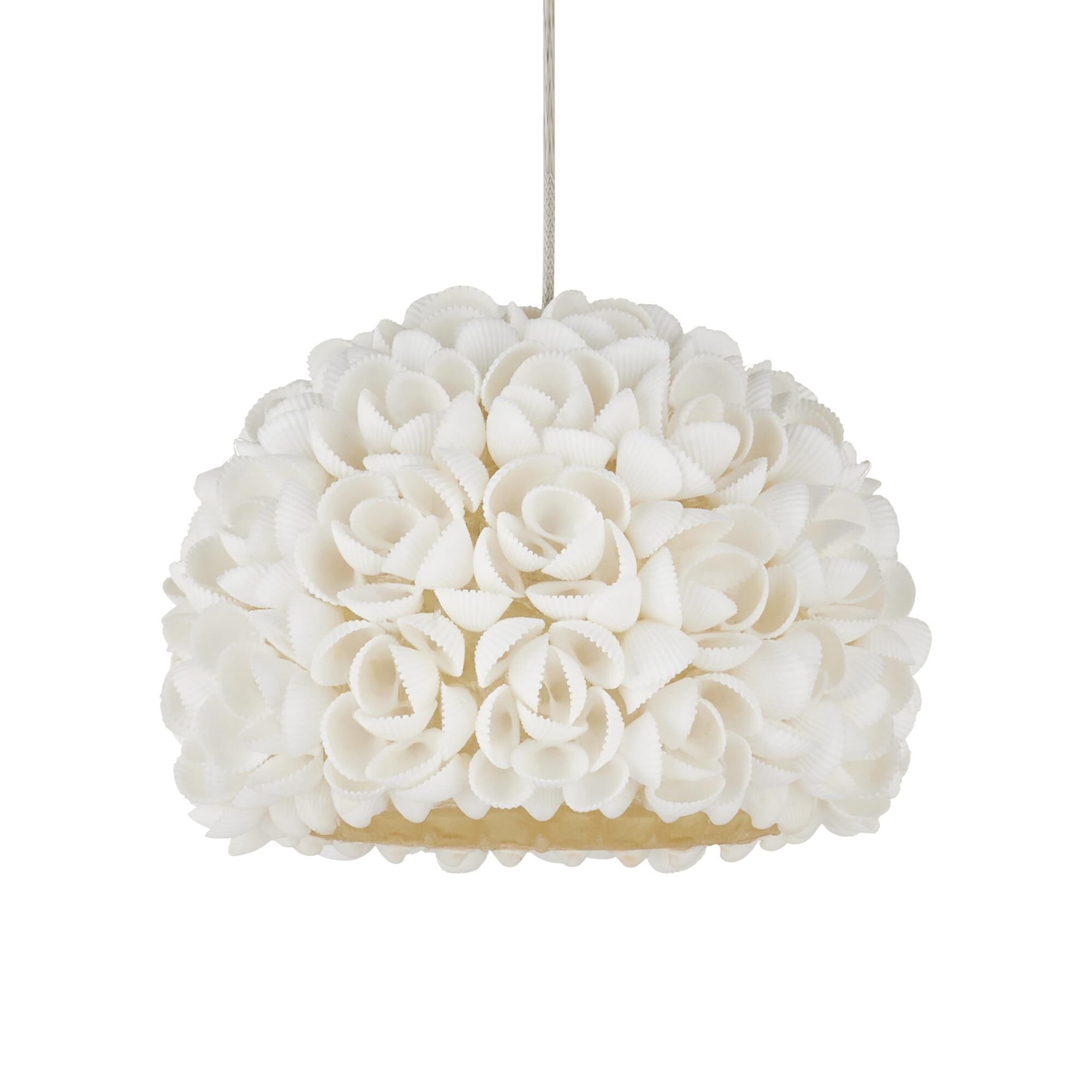 Virtu 21 Inch Multi Light Pendant by Currey and Company