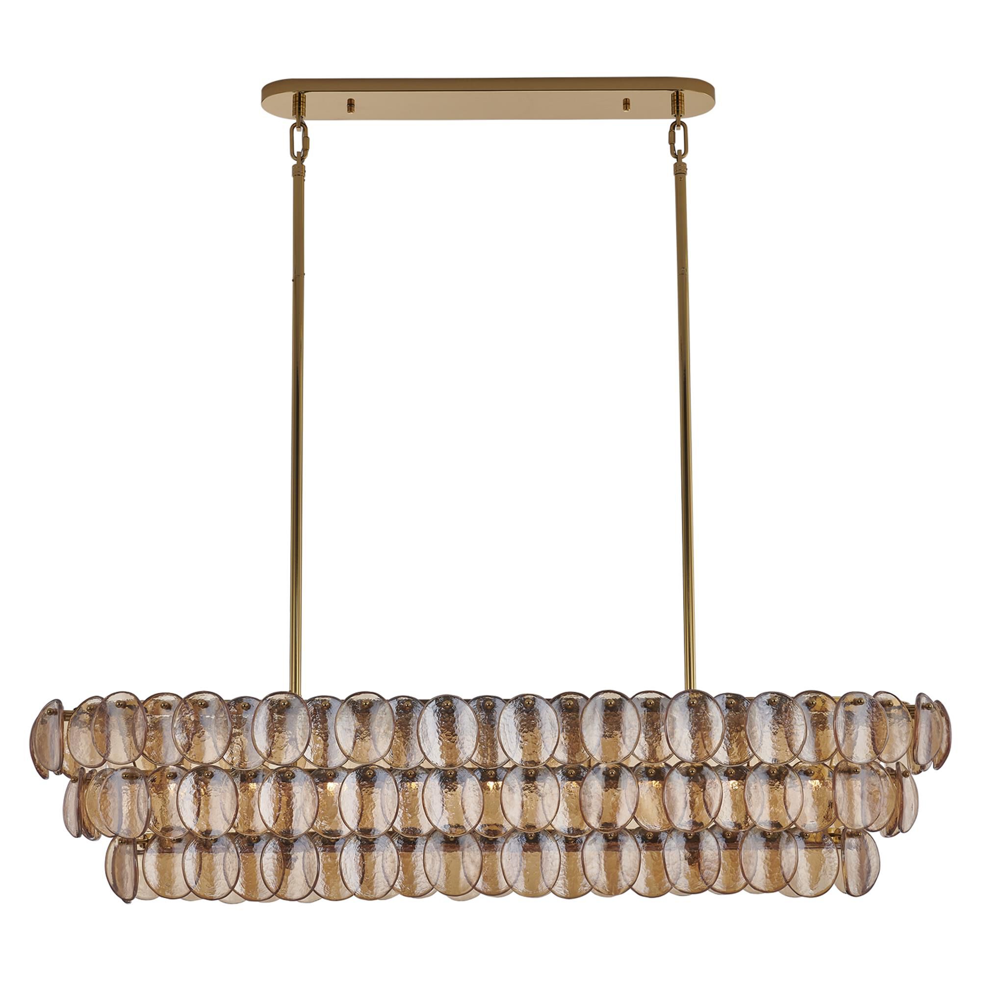 Shown in Polished Winter Brass finish