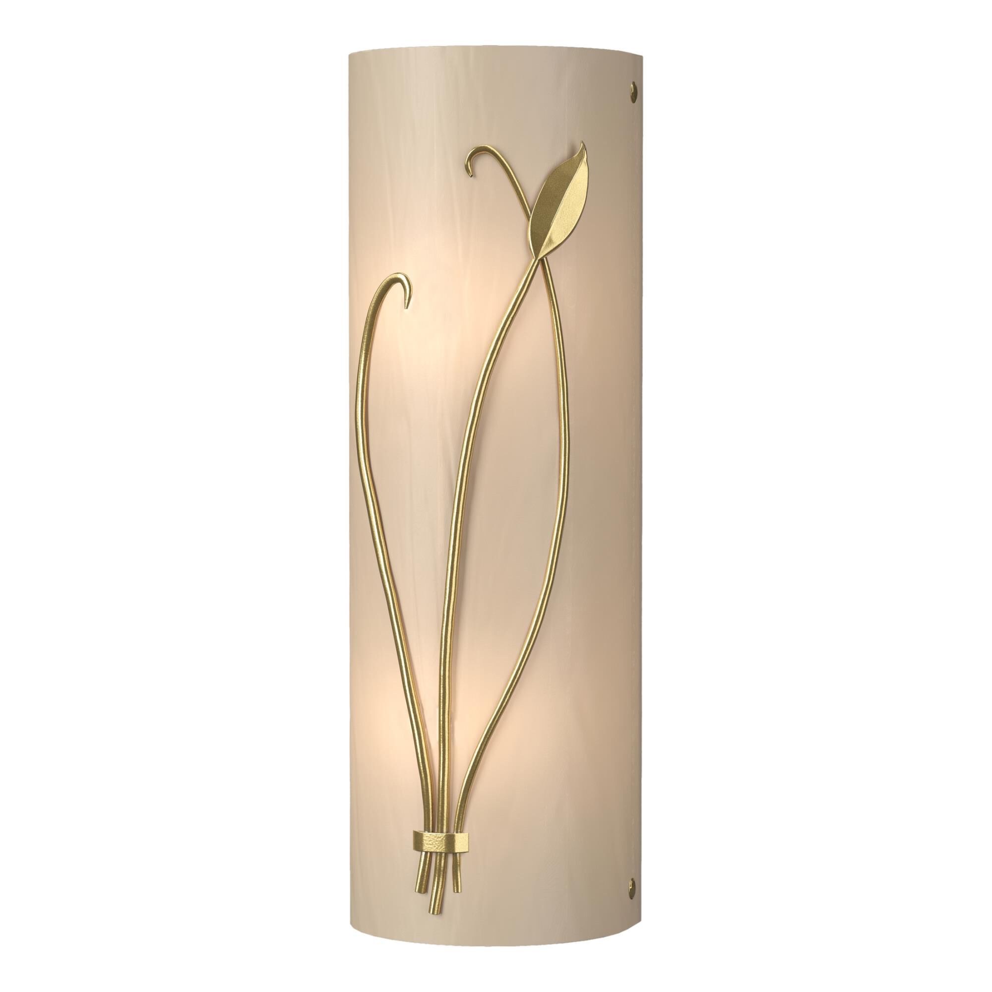 Forged Leaves Wall Sconce by Hubbardton Forge