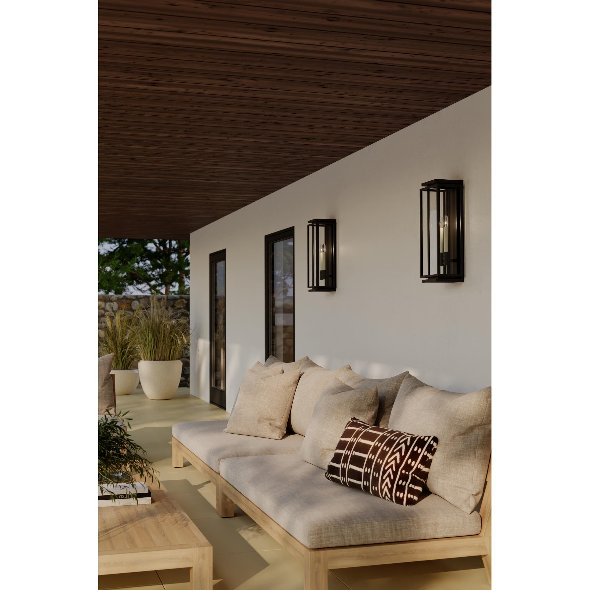 Stratford 24 Inch Outdoor Wall Light by Minka Lavery