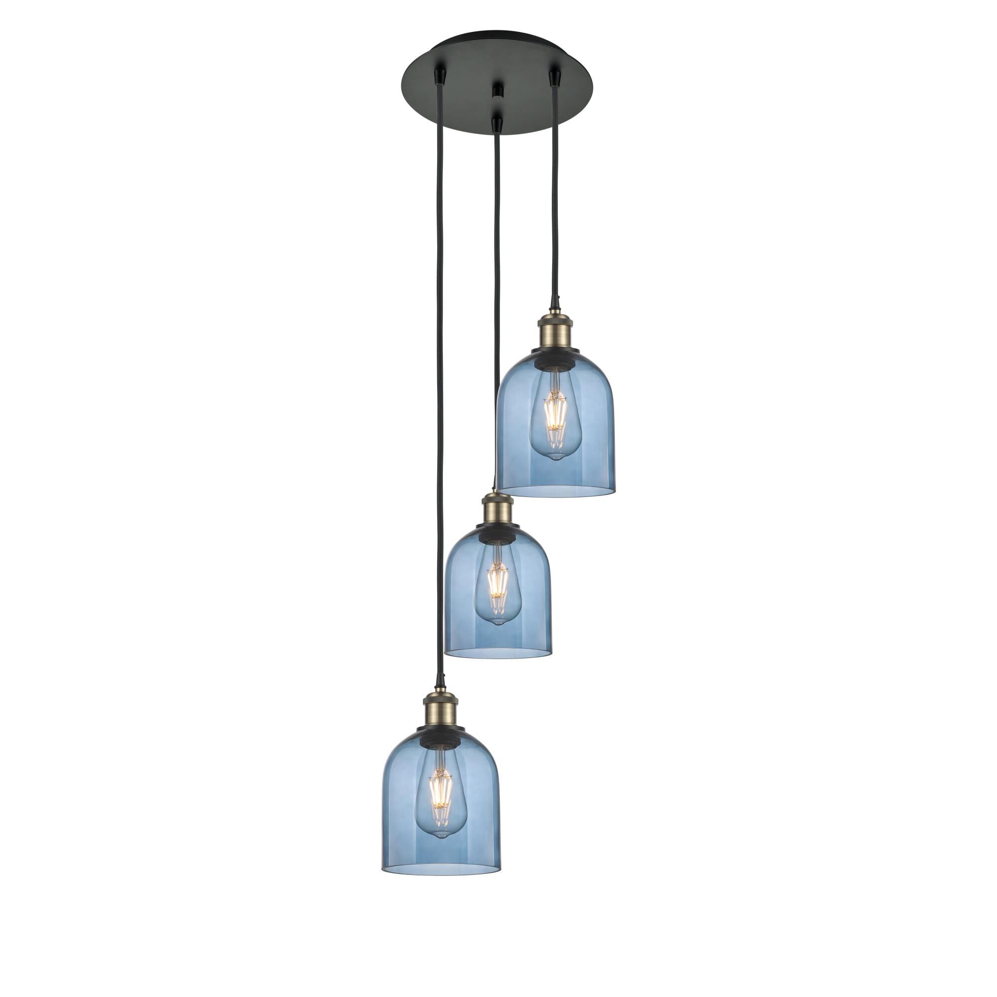 Bruno Marashlian Bella 12 Inch Multi Light Pendant by Innovations Lighting