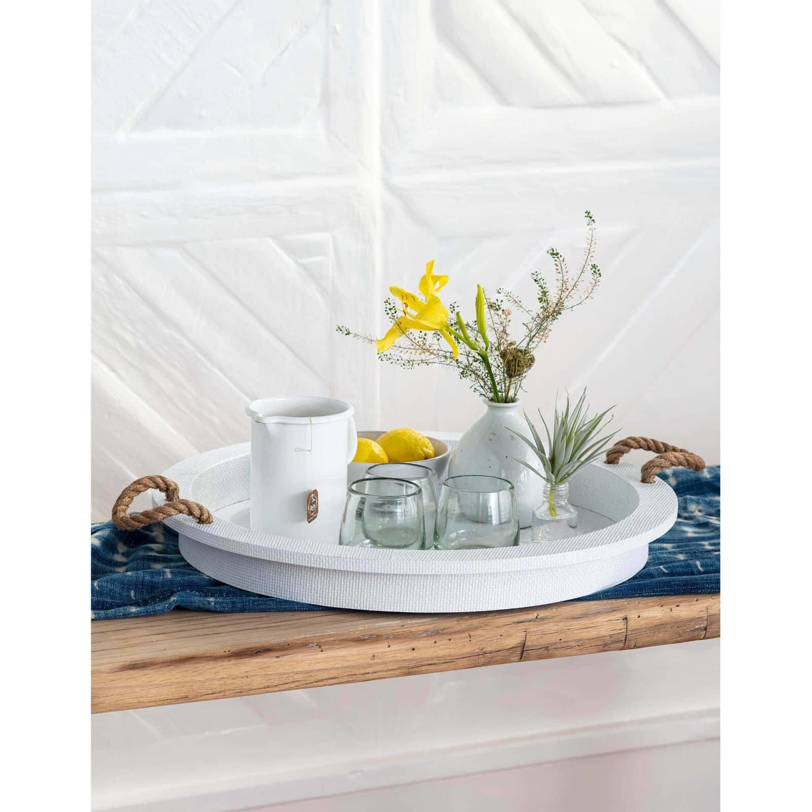Aegean 22 Inch Tray by Regina Andrew