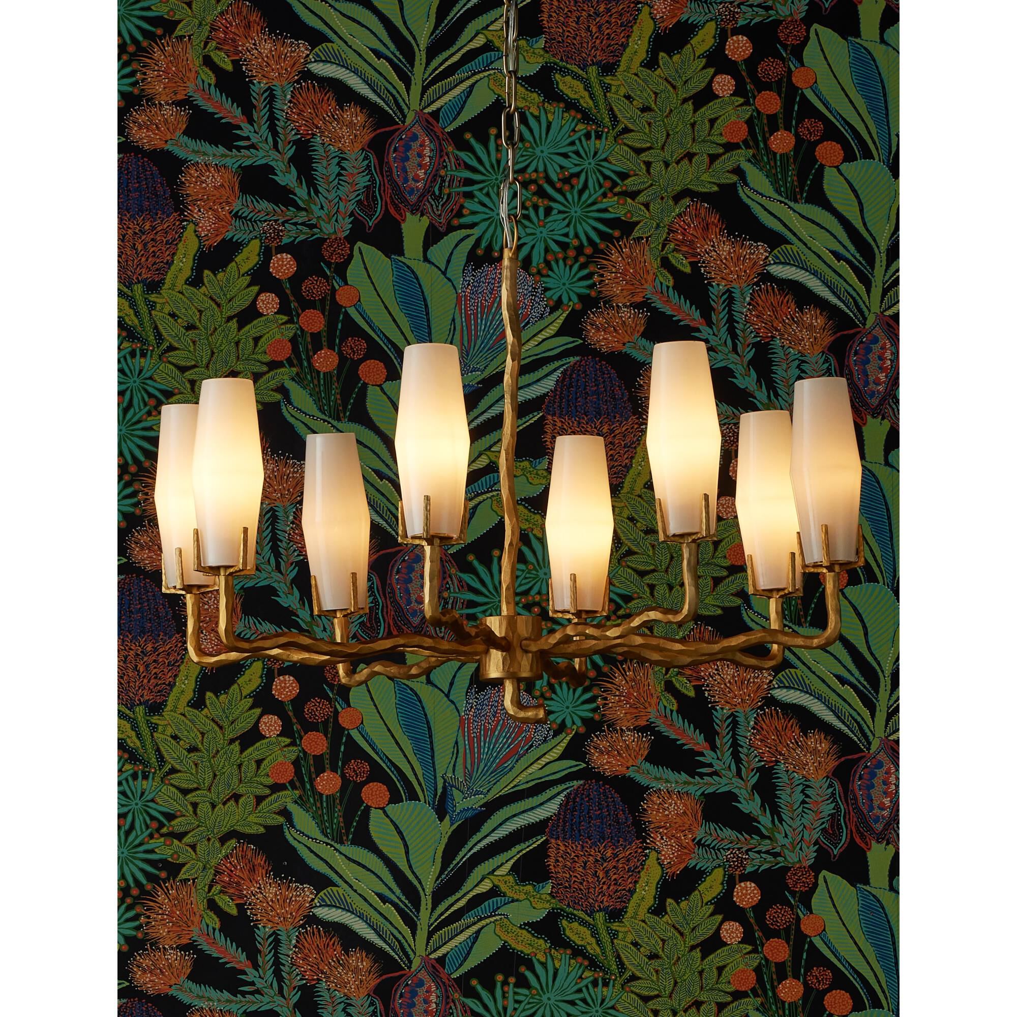 Marjorie Skouras Mathilda 36 Inch Chandelier by Currey and Company