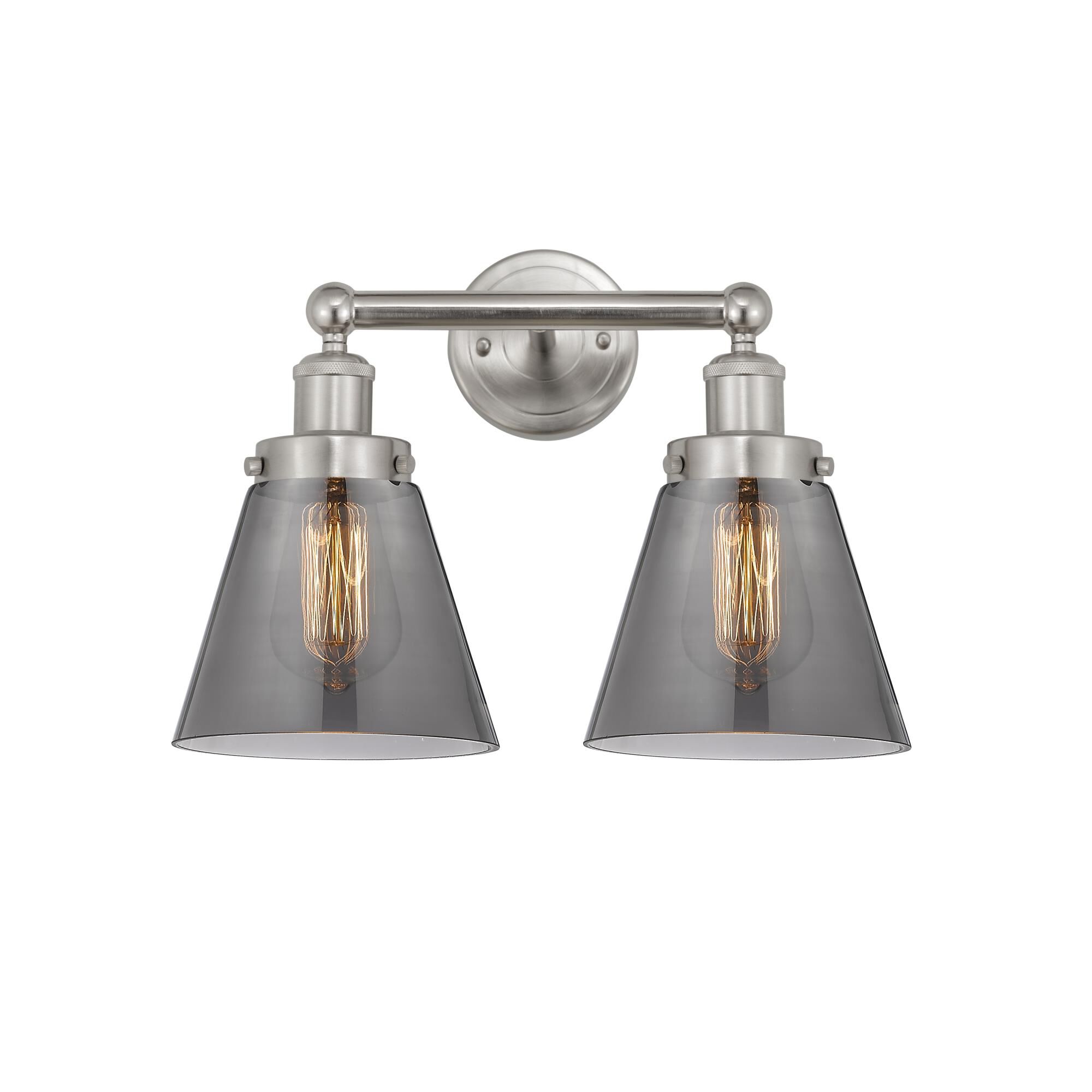 Bruno Marashlian Cone 15 Inch 2 Light Bath Vanity Light by Innovations Lighting
