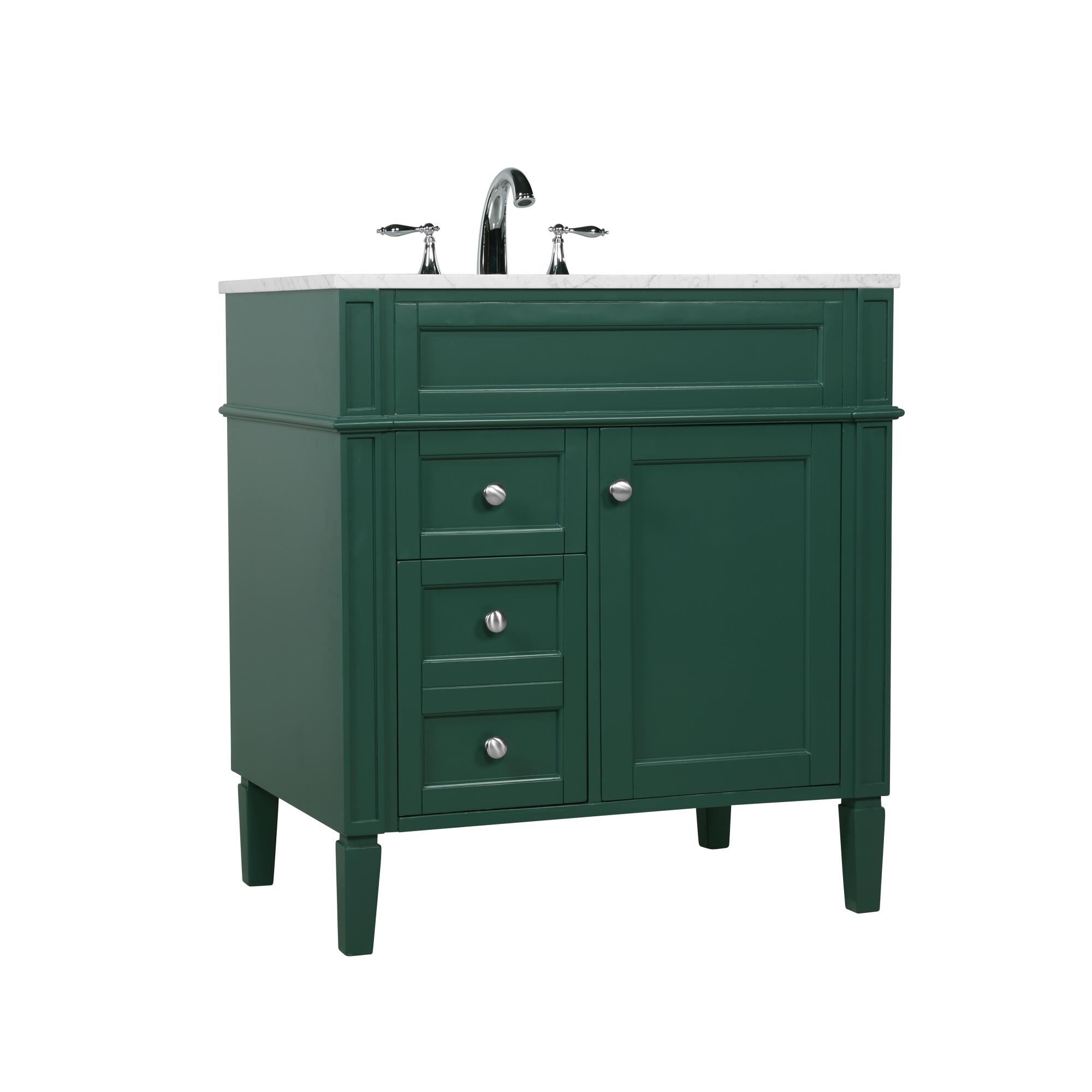 Shown in Green finish