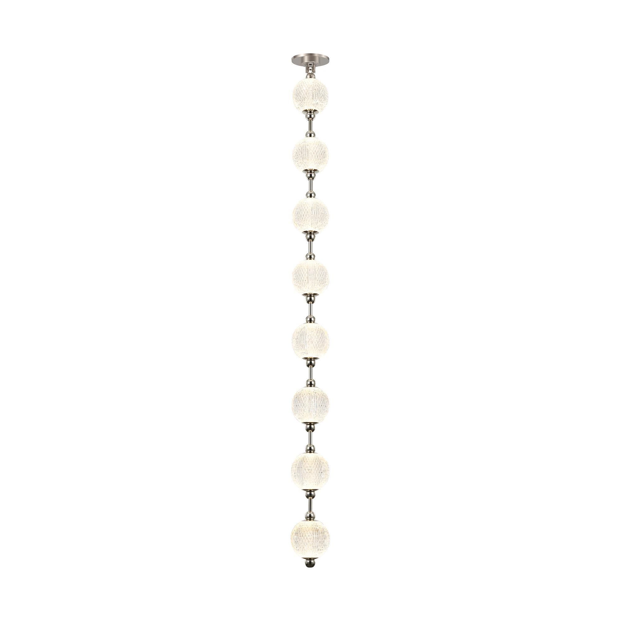 NYC Studio Marni 58 Inch LED Linear Suspension Light,