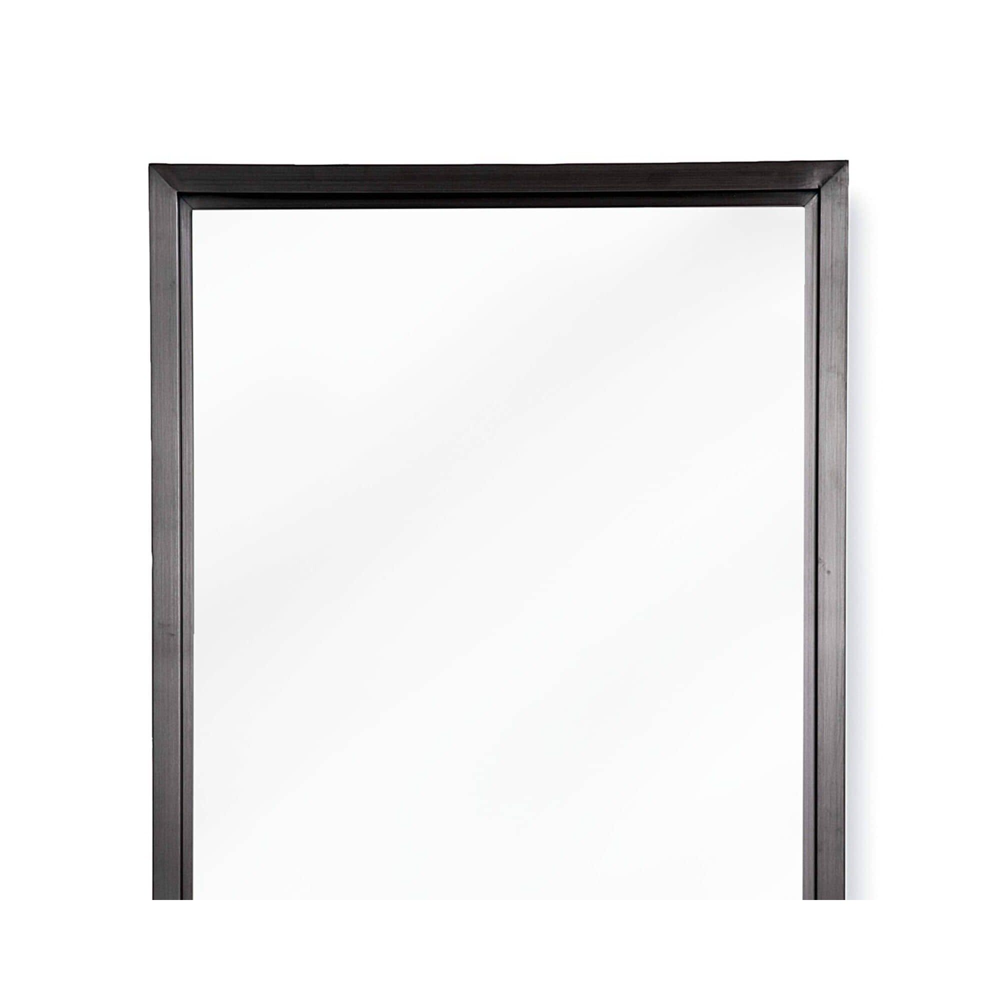 Shown in Blackened Steel finish