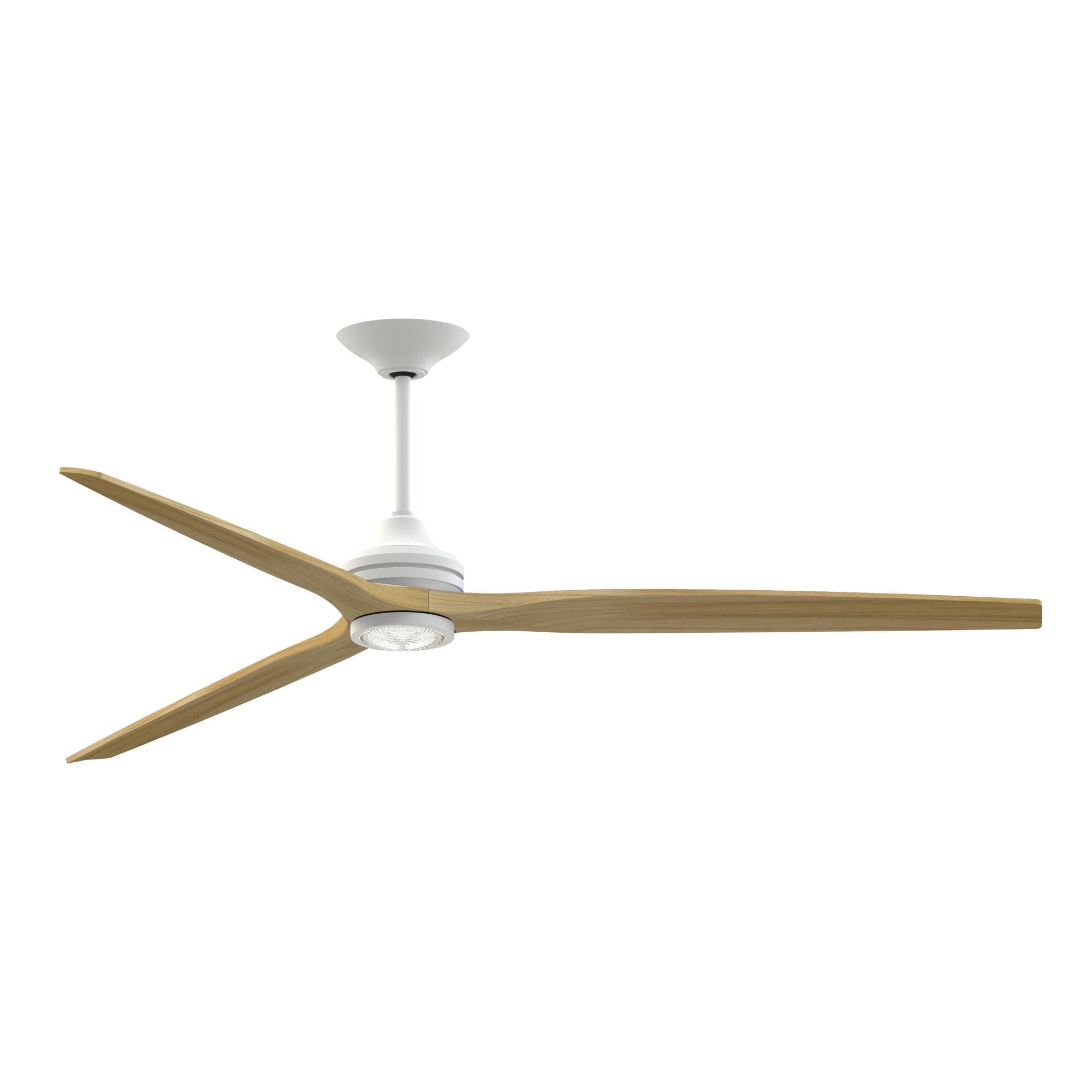 Shown in Matte White finish and Frosted Fresnel glass