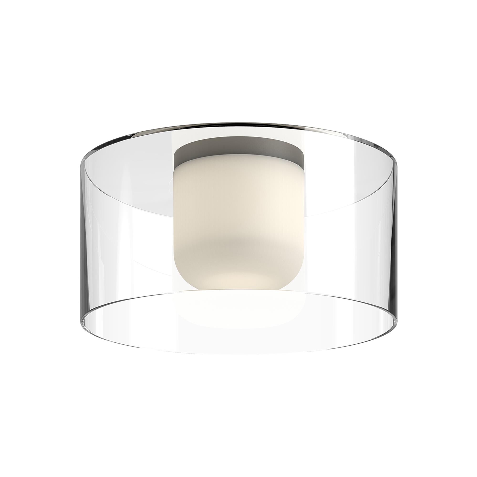 Shown in Black/Clear Glass finish