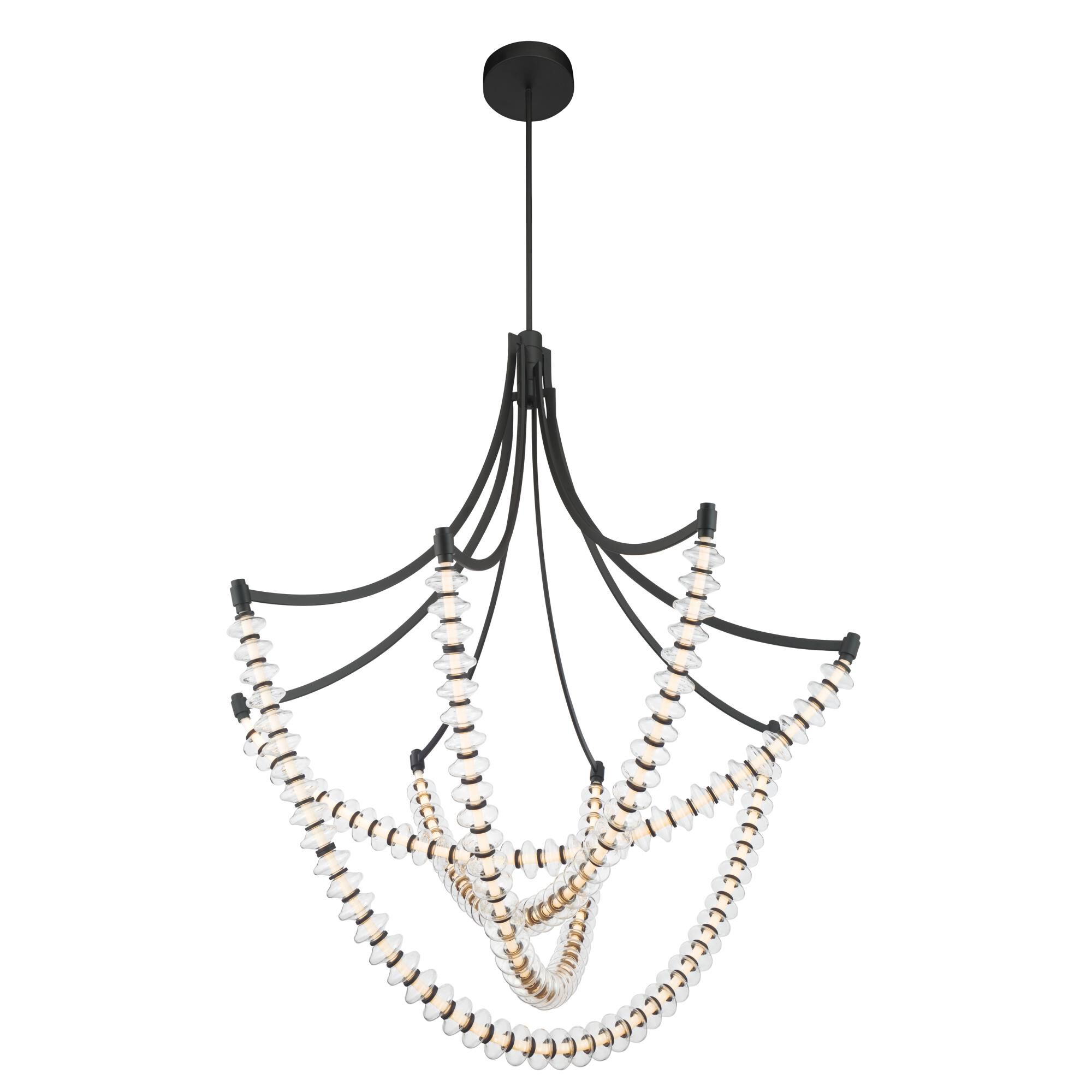 Pearl 49 Inch Chandelier by Minka Lavery