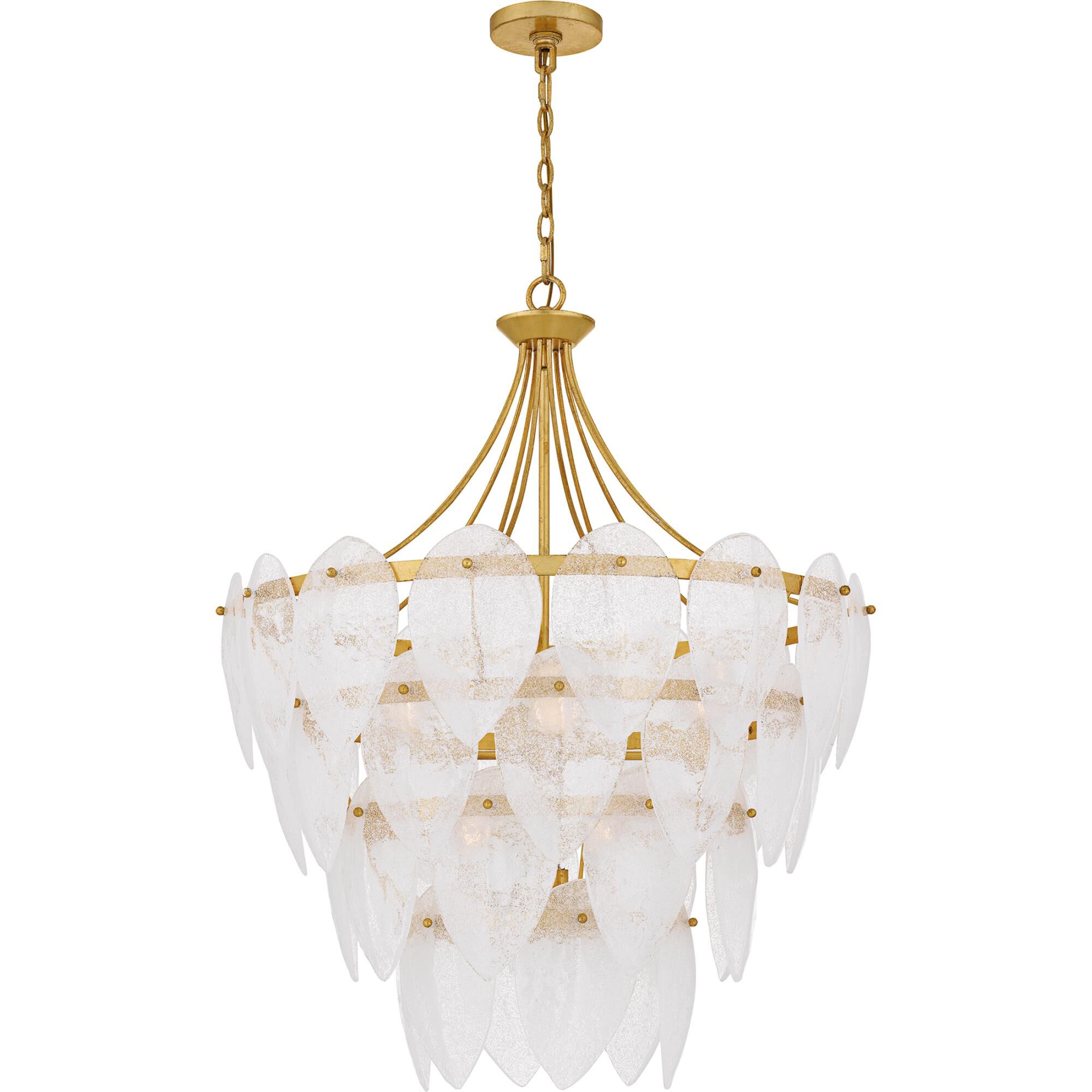 Lilestone 28 Inch Large Pendant by Quoizel