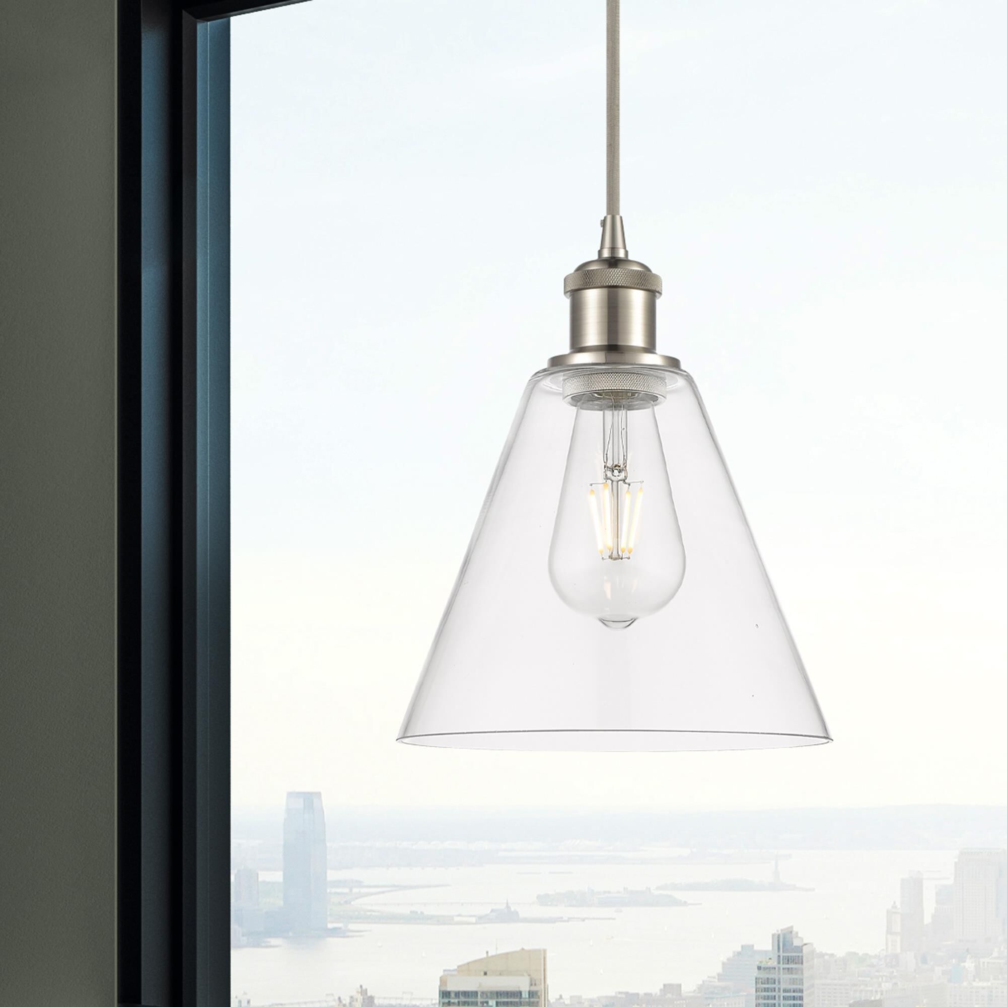 Innovations Lighting Bruno Marashlian Ballston Cone 8 Inch Mini Pendant