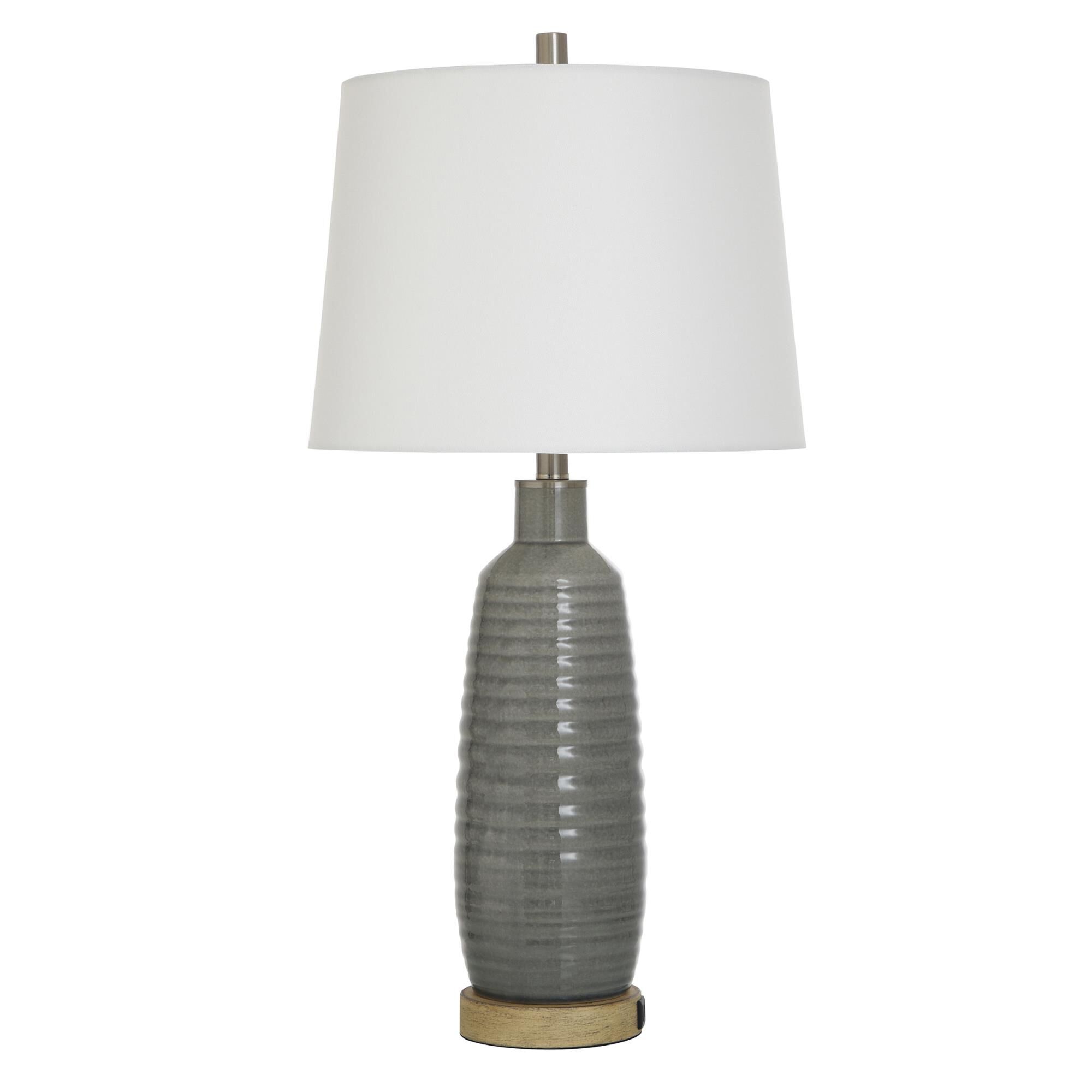 Daniel 30 Inch Table Lamp by Stylecraft