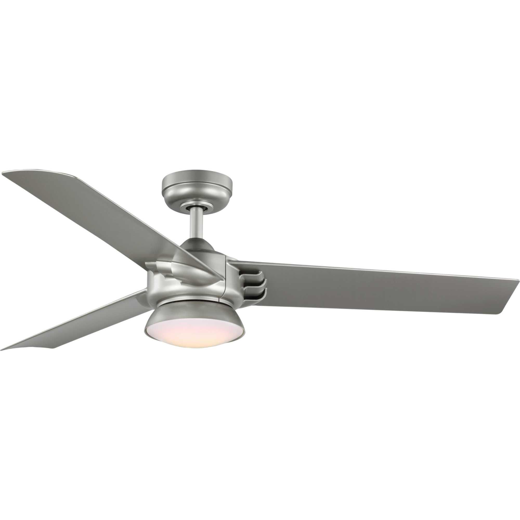 Edwidge 52 Inch Ceiling Fan with Light Kit by Progress Lighting