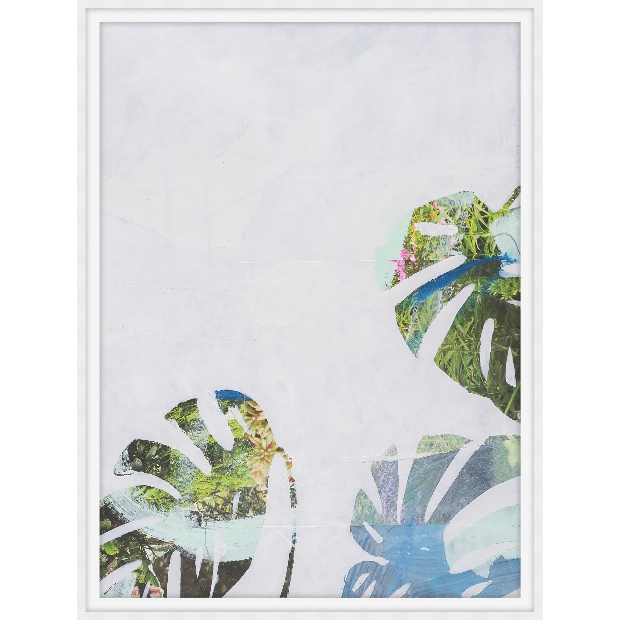 Jenna Douglass Monstera Manifested Print by LEVEL57