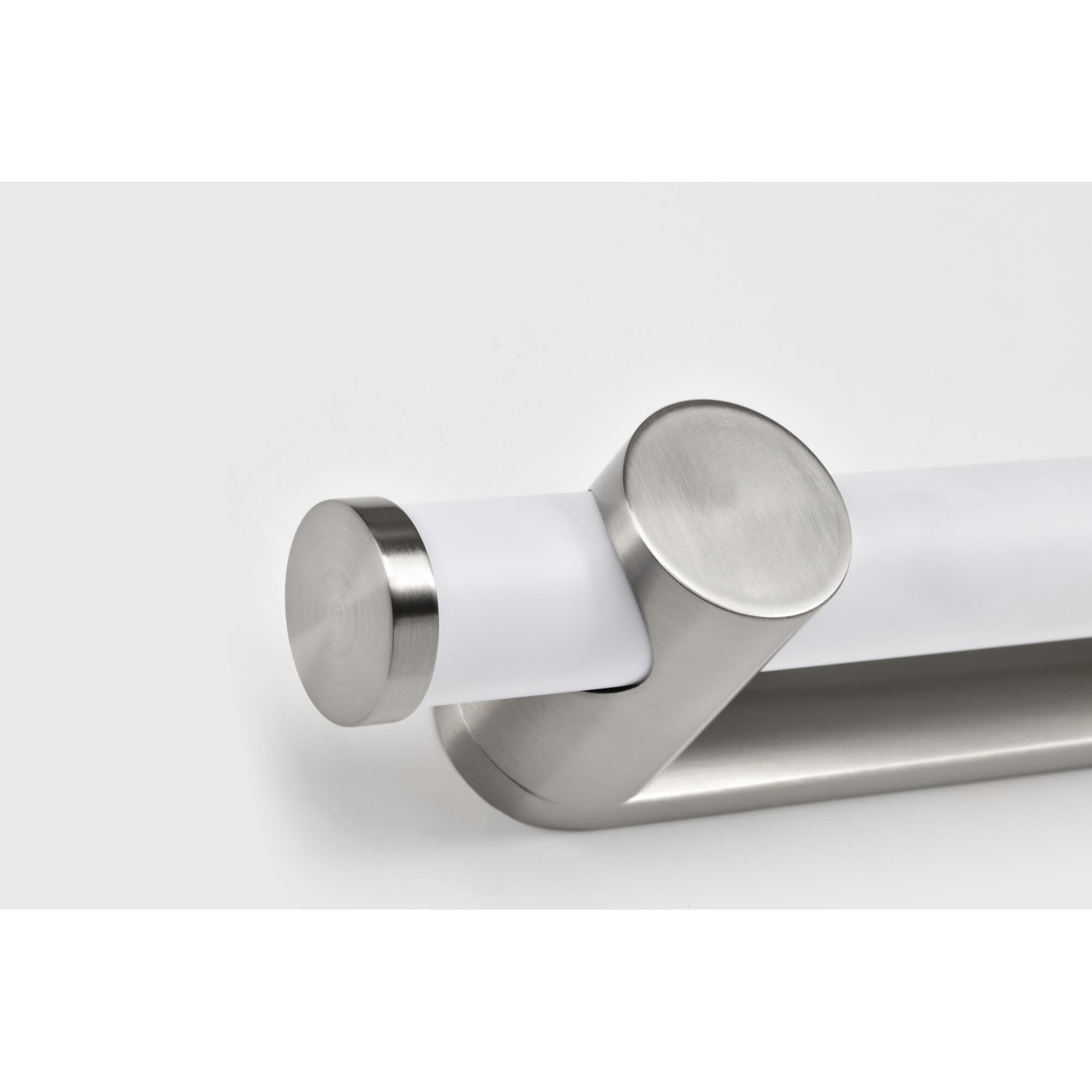 Shown in Brushed Nickel finish