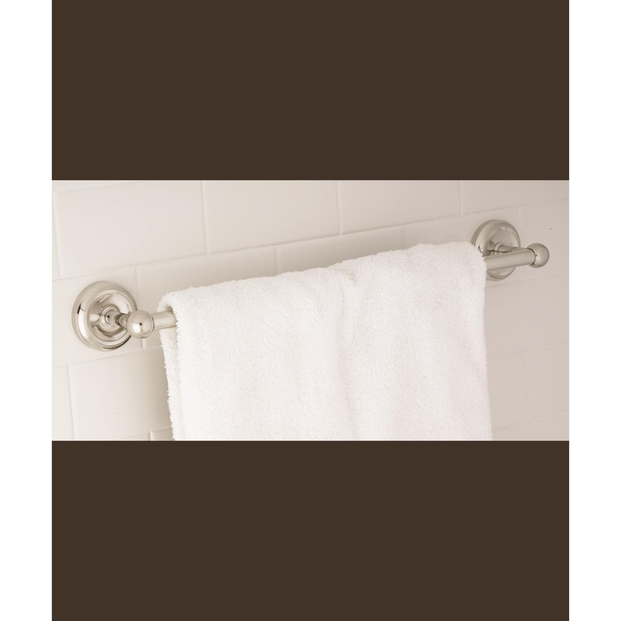 Shown in Polished Nickel finish 