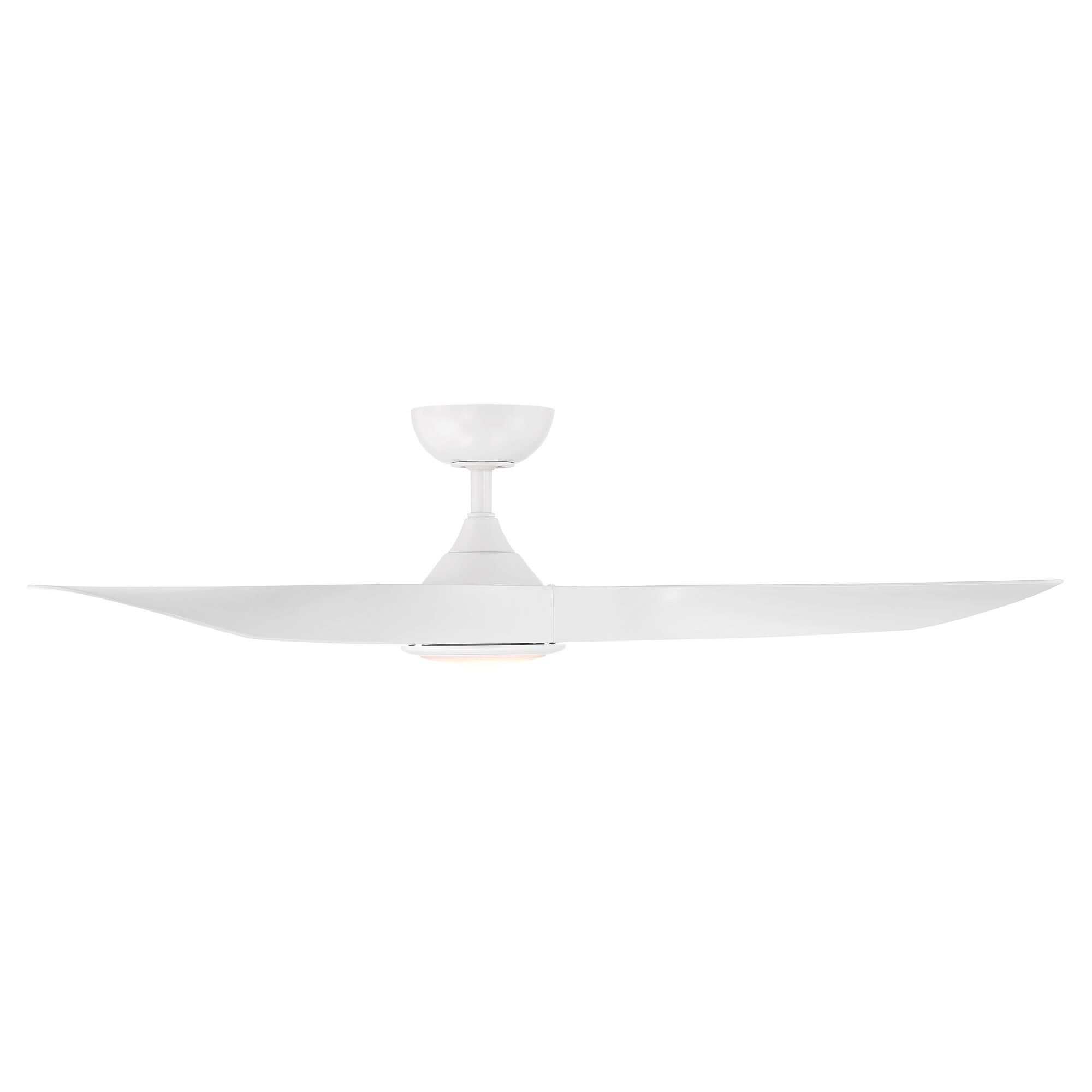 Swirl 54 Inch Ceiling Fan by WAC Lighting