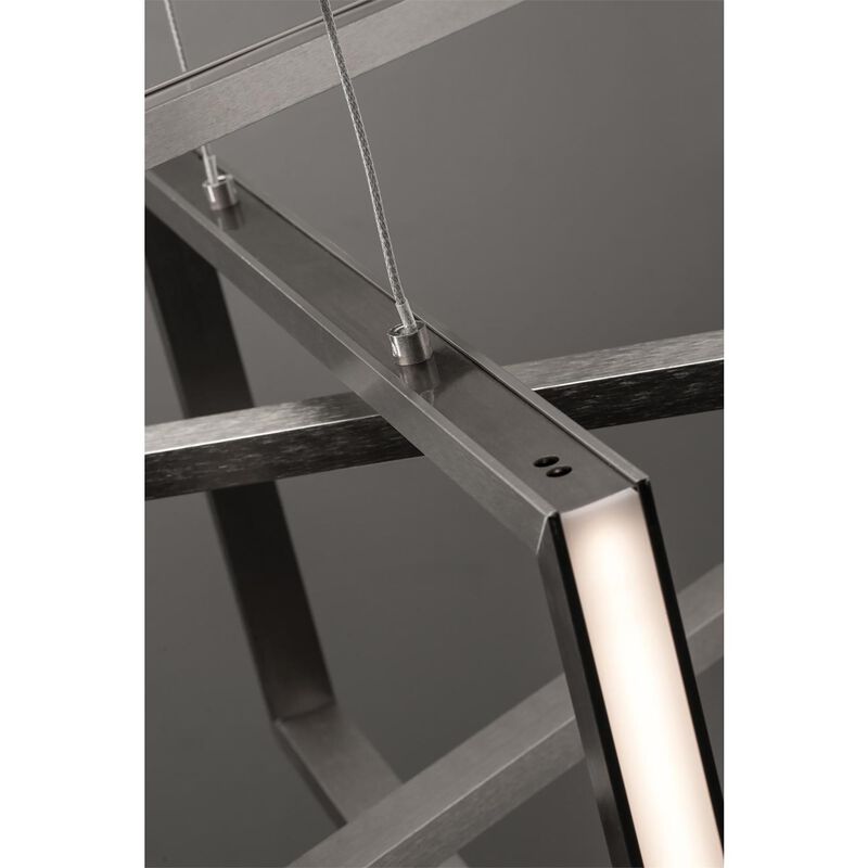 Cole 39 Inch 3 Light LED Linear Suspension Light by AFX Lighting