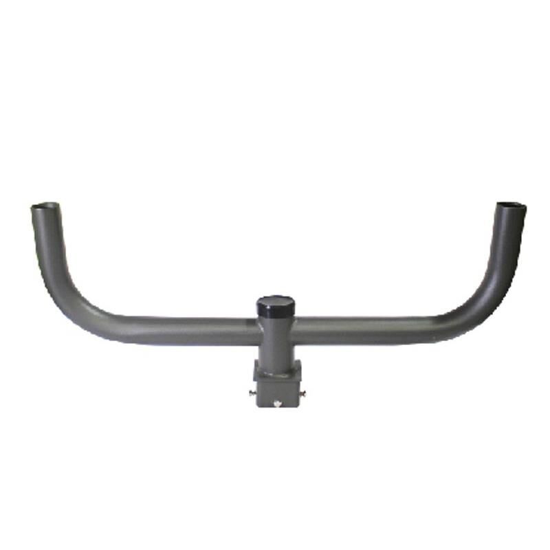 DOUBLE INLINE BULLHORN AT 180 DEGREE H1.09FT, 3FT WIDE SQUARE ADAPTER Non Classified Part by Westgate